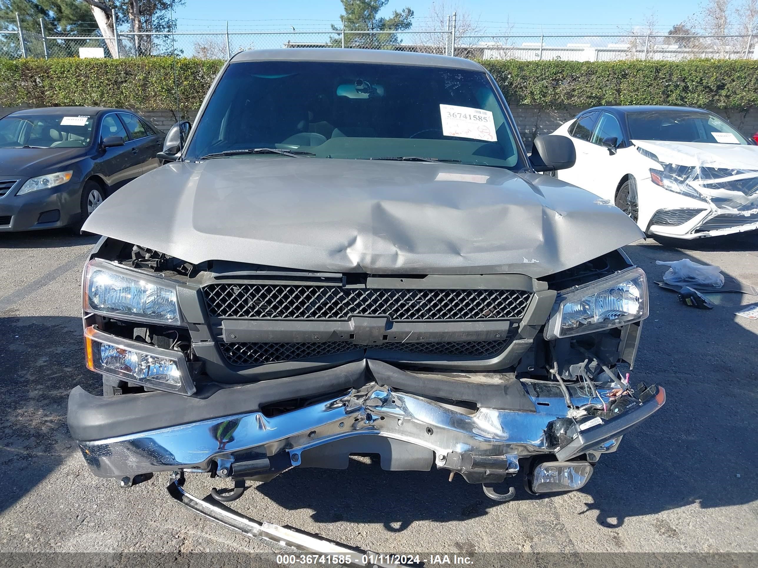 Photo 11 VIN: 2GCEC19V931331282 - CHEVROLET SILVERADO 