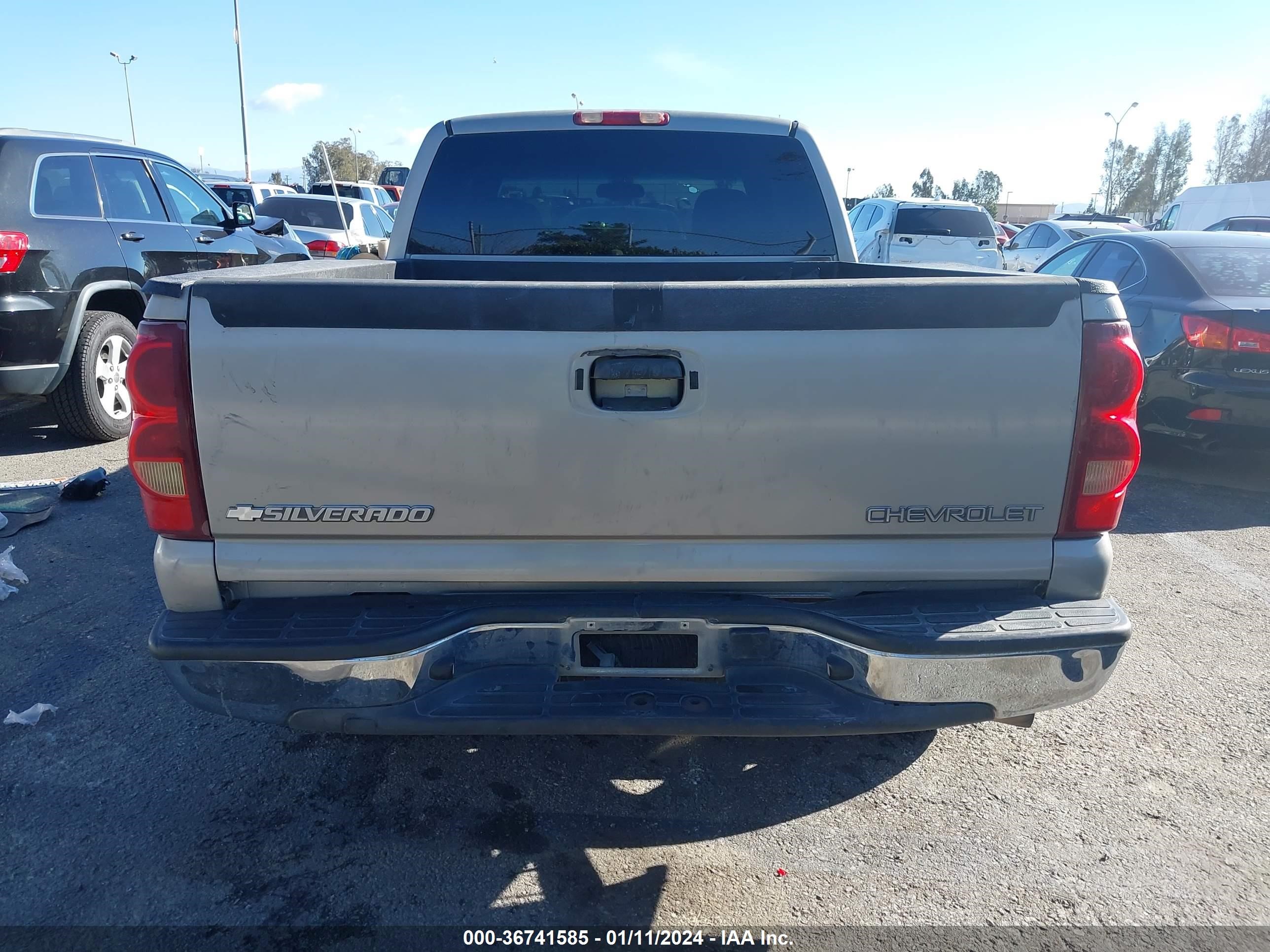 Photo 15 VIN: 2GCEC19V931331282 - CHEVROLET SILVERADO 