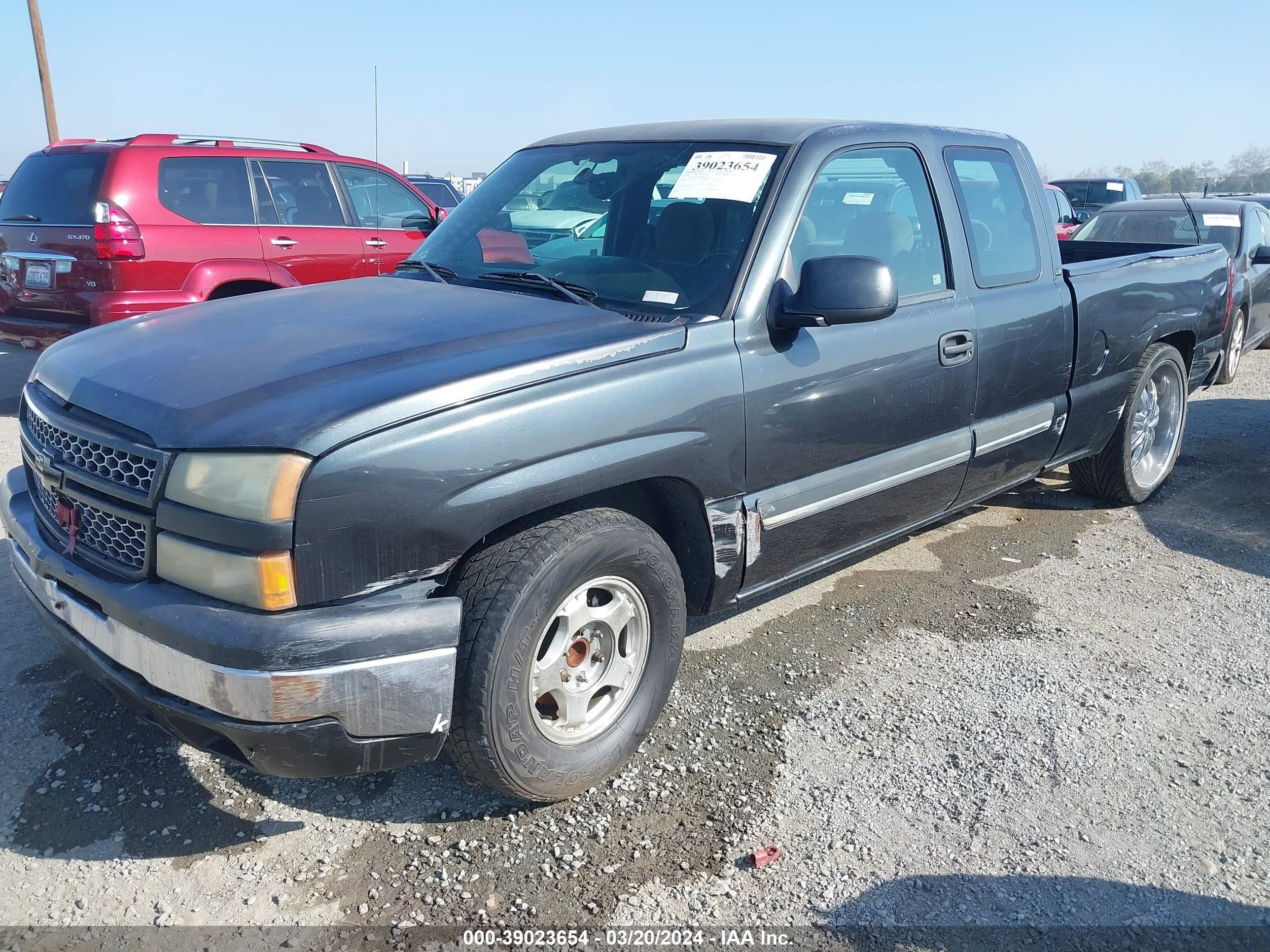 Photo 5 VIN: 2GCEC19V941102084 - CHEVROLET SILVERADO 