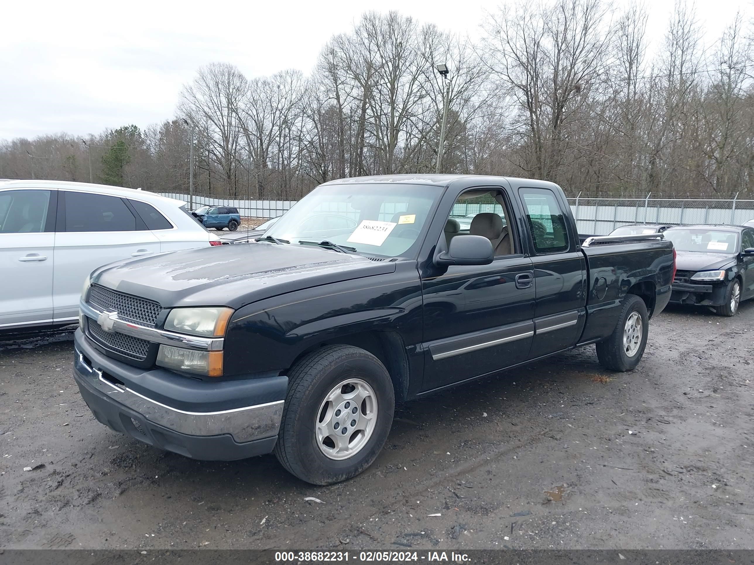 Photo 1 VIN: 2GCEC19V941111691 - CHEVROLET SILVERADO 