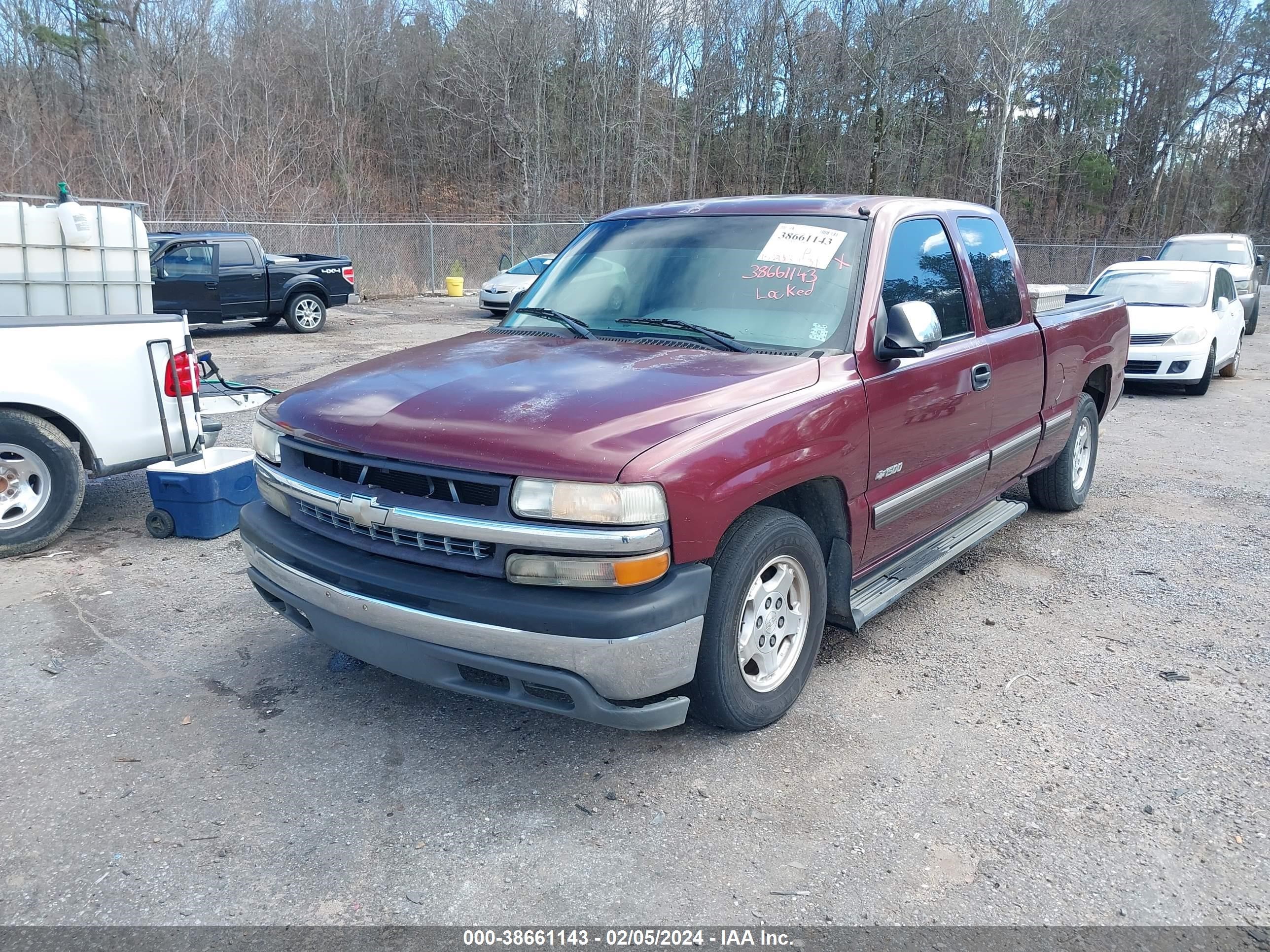 Photo 5 VIN: 2GCEC19V9Y1195839 - CHEVROLET SILVERADO 