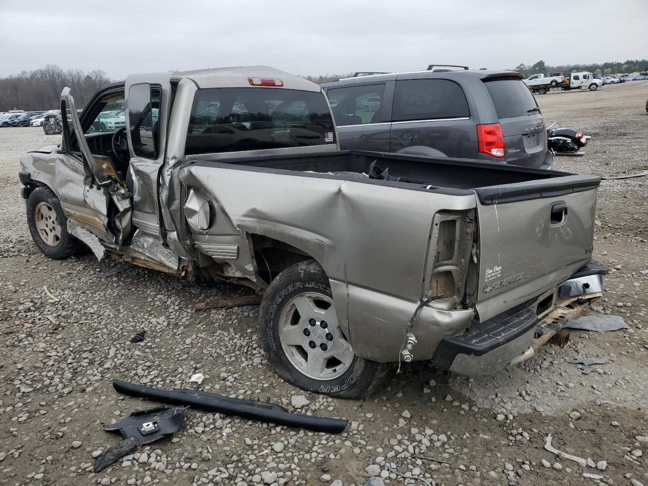 Photo 1 VIN: 2GCEC19VX21306115 - CHEVROLET SILVERADO 