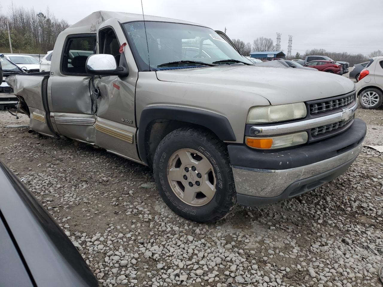 Photo 3 VIN: 2GCEC19VX21306115 - CHEVROLET SILVERADO 