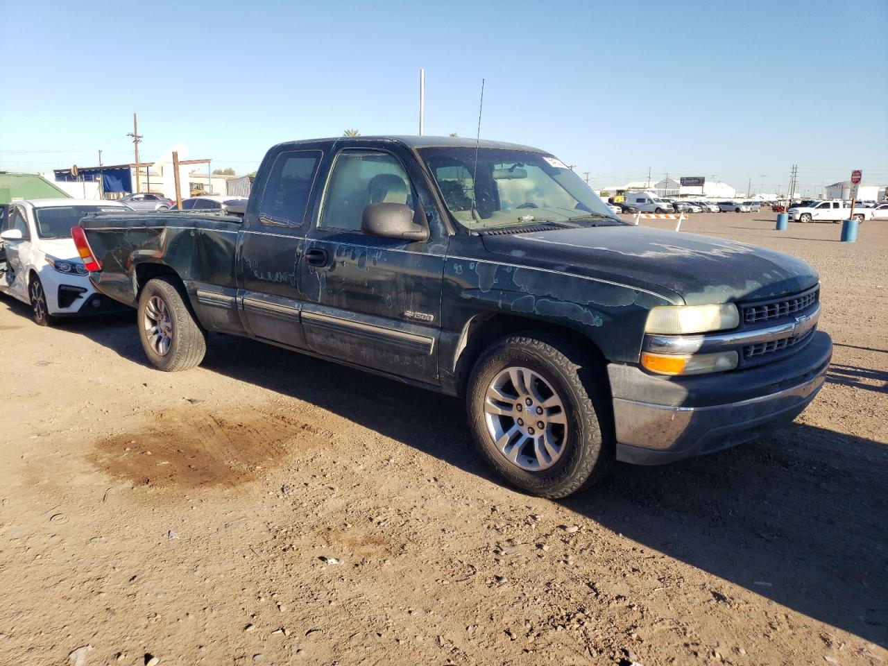 Photo 3 VIN: 2GCEC19VX21430000 - CHEVROLET SILVERADO 