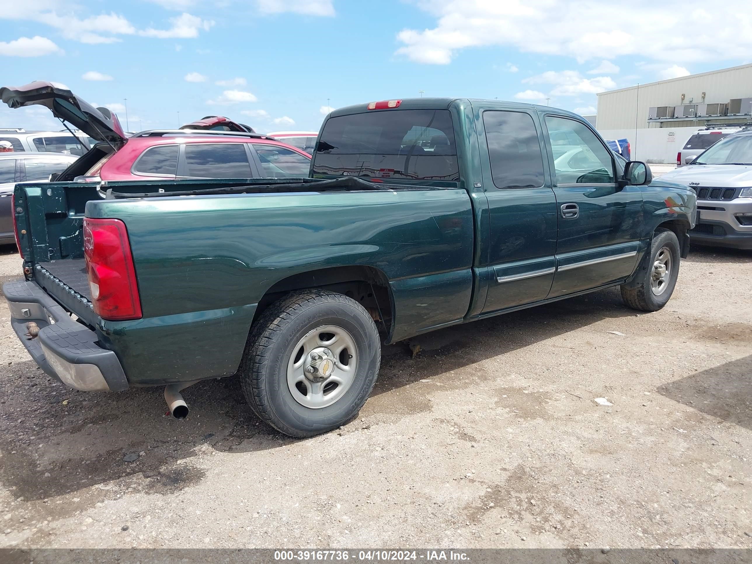 Photo 3 VIN: 2GCEC19VX31339794 - CHEVROLET SILVERADO 