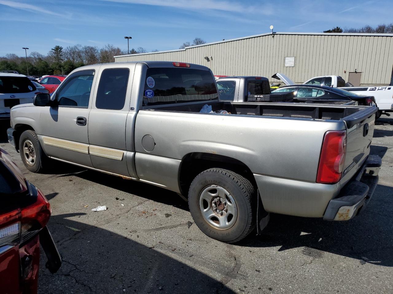 Photo 1 VIN: 2GCEC19VX31350438 - CHEVROLET SILVERADO 