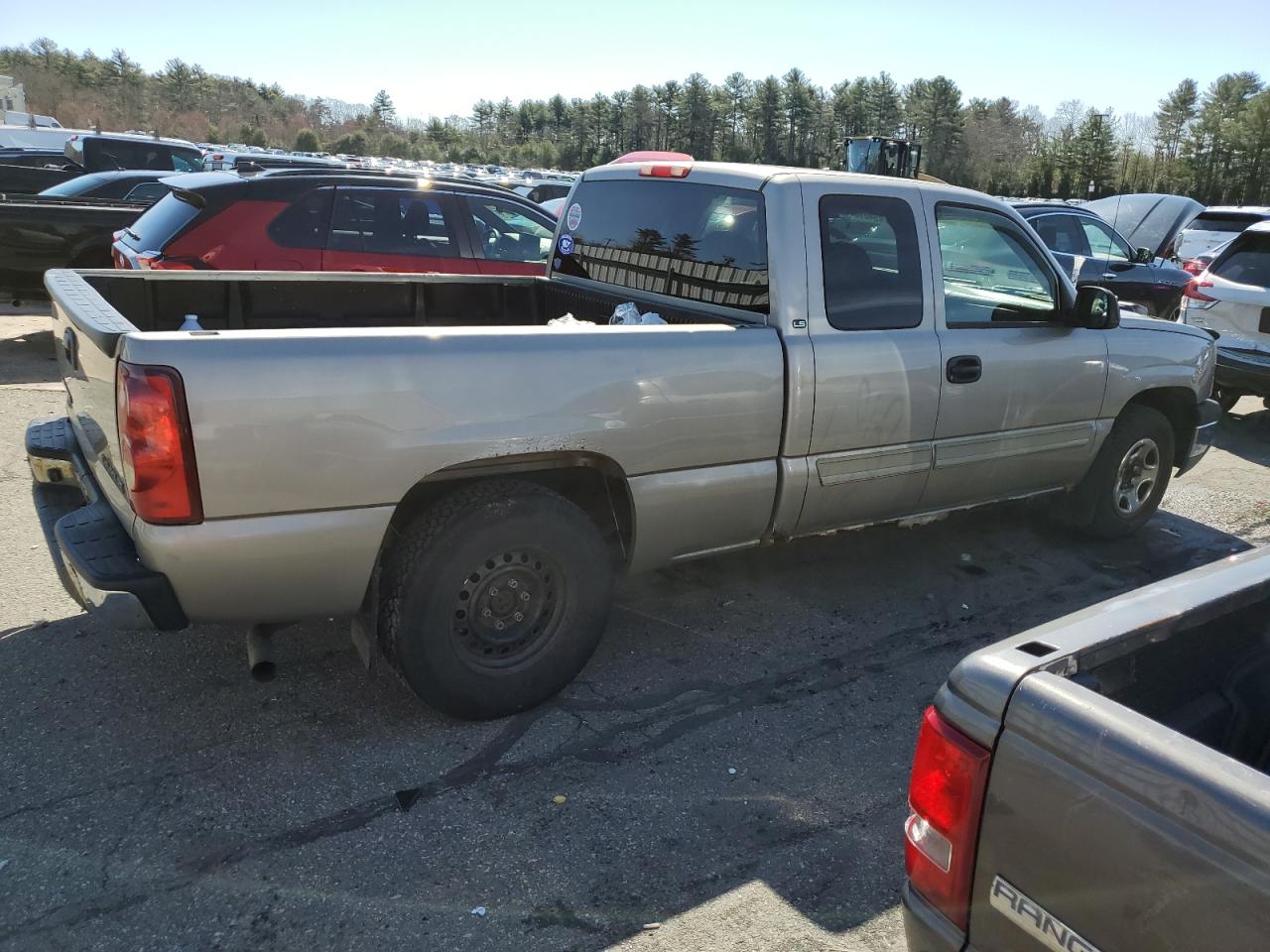 Photo 2 VIN: 2GCEC19VX31350438 - CHEVROLET SILVERADO 