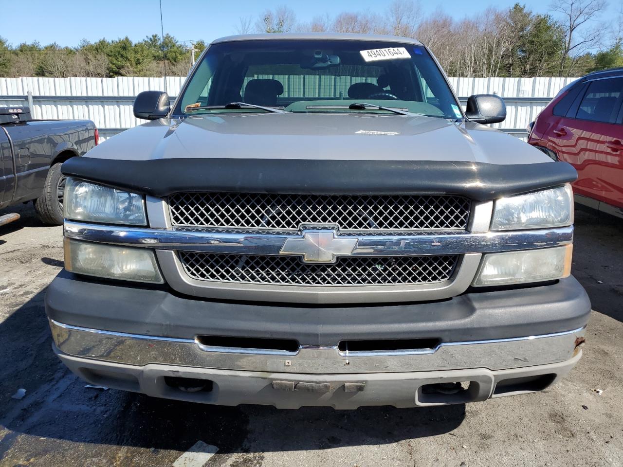 Photo 4 VIN: 2GCEC19VX31350438 - CHEVROLET SILVERADO 