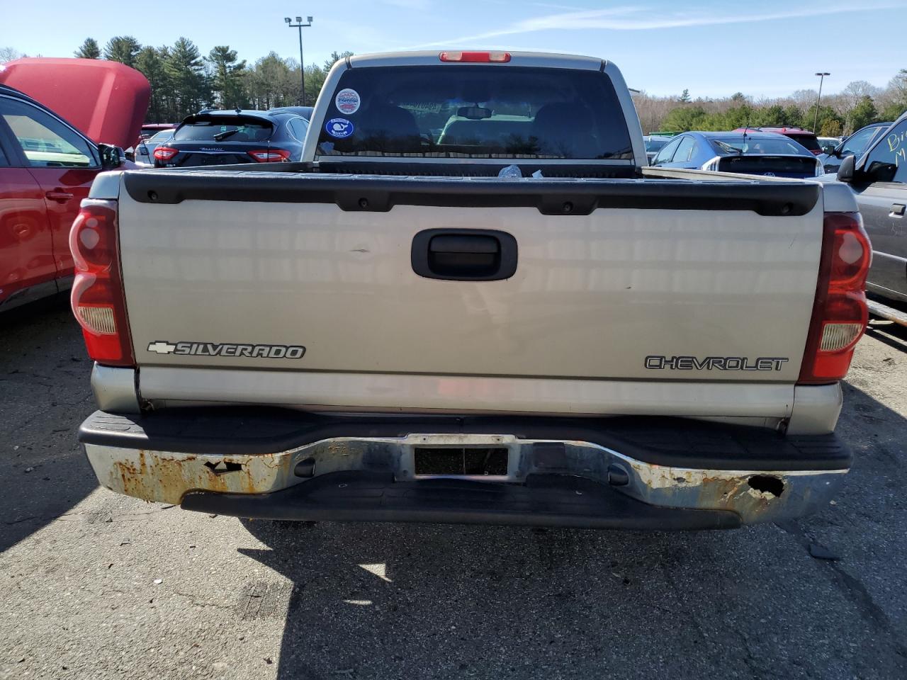 Photo 5 VIN: 2GCEC19VX31350438 - CHEVROLET SILVERADO 