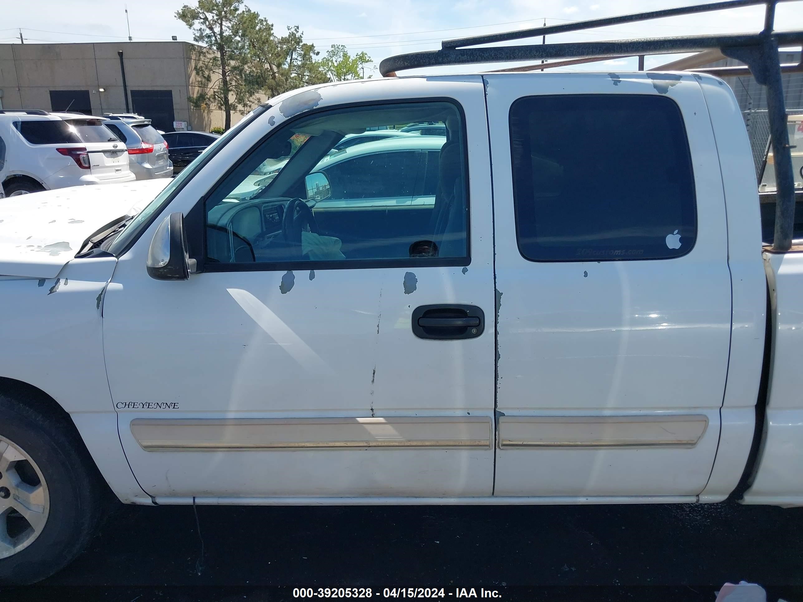 Photo 13 VIN: 2GCEC19VX31403560 - CHEVROLET SILVERADO 