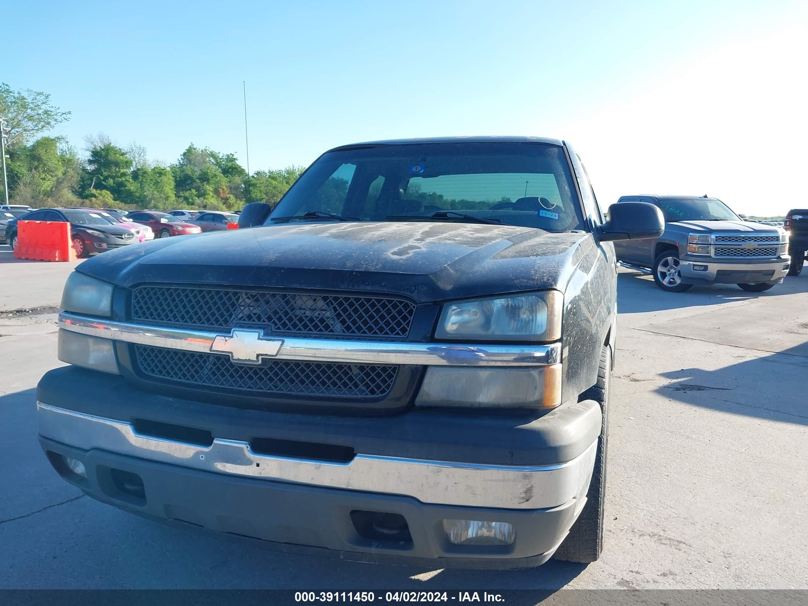 Photo 1 VIN: 2GCEC19VX51195165 - CHEVROLET SILVERADO 