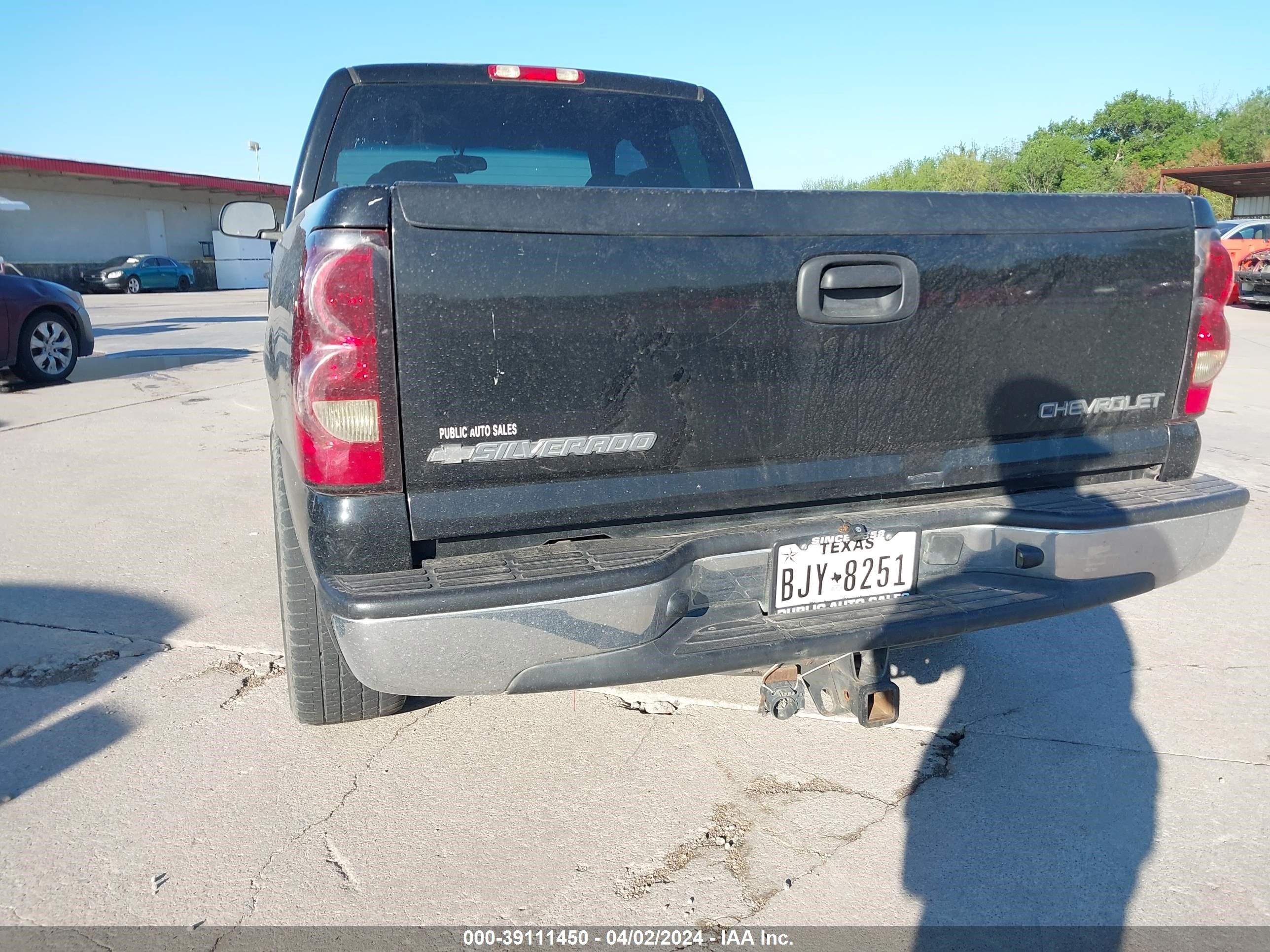 Photo 2 VIN: 2GCEC19VX51195165 - CHEVROLET SILVERADO 