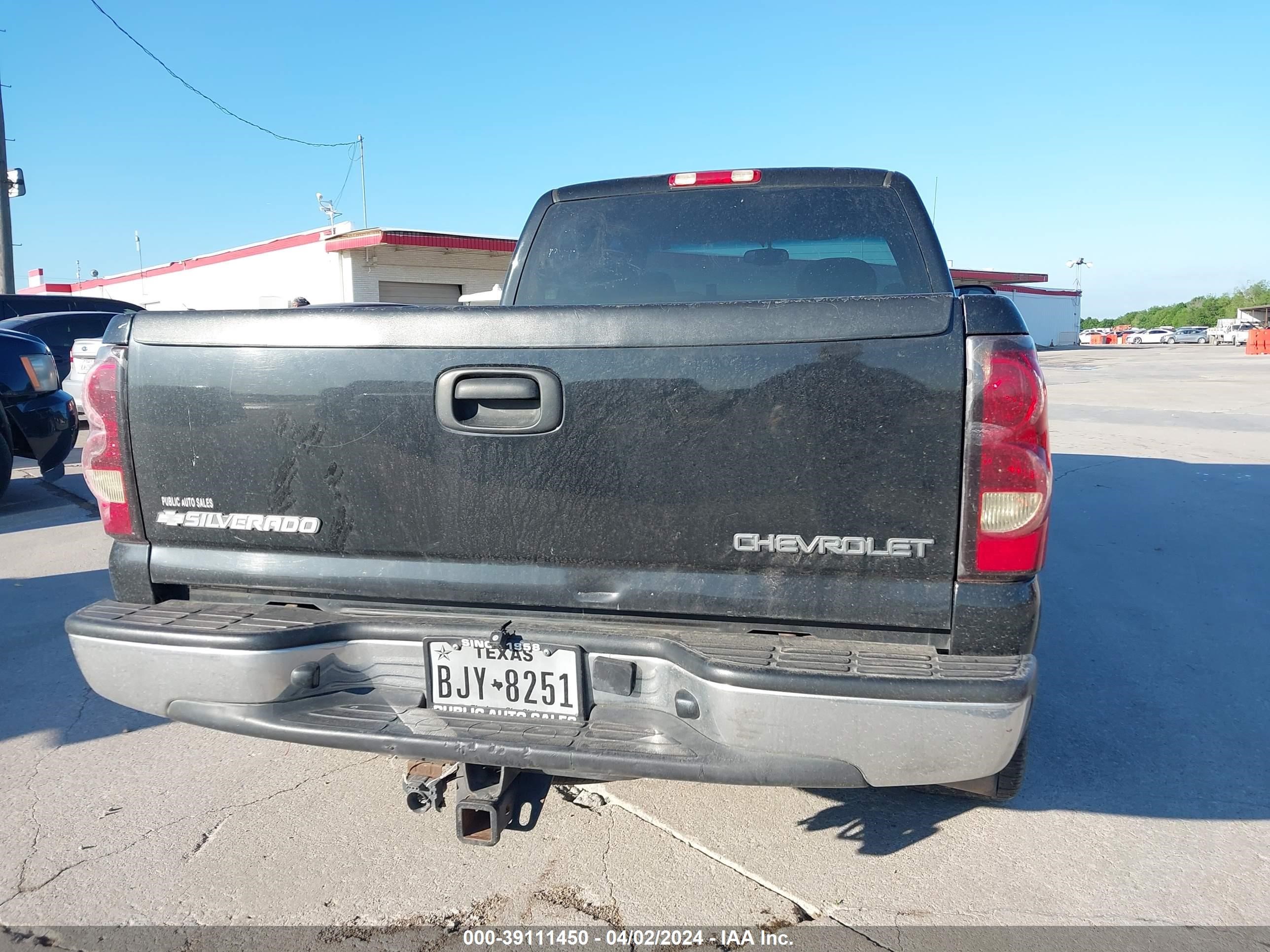 Photo 3 VIN: 2GCEC19VX51195165 - CHEVROLET SILVERADO 