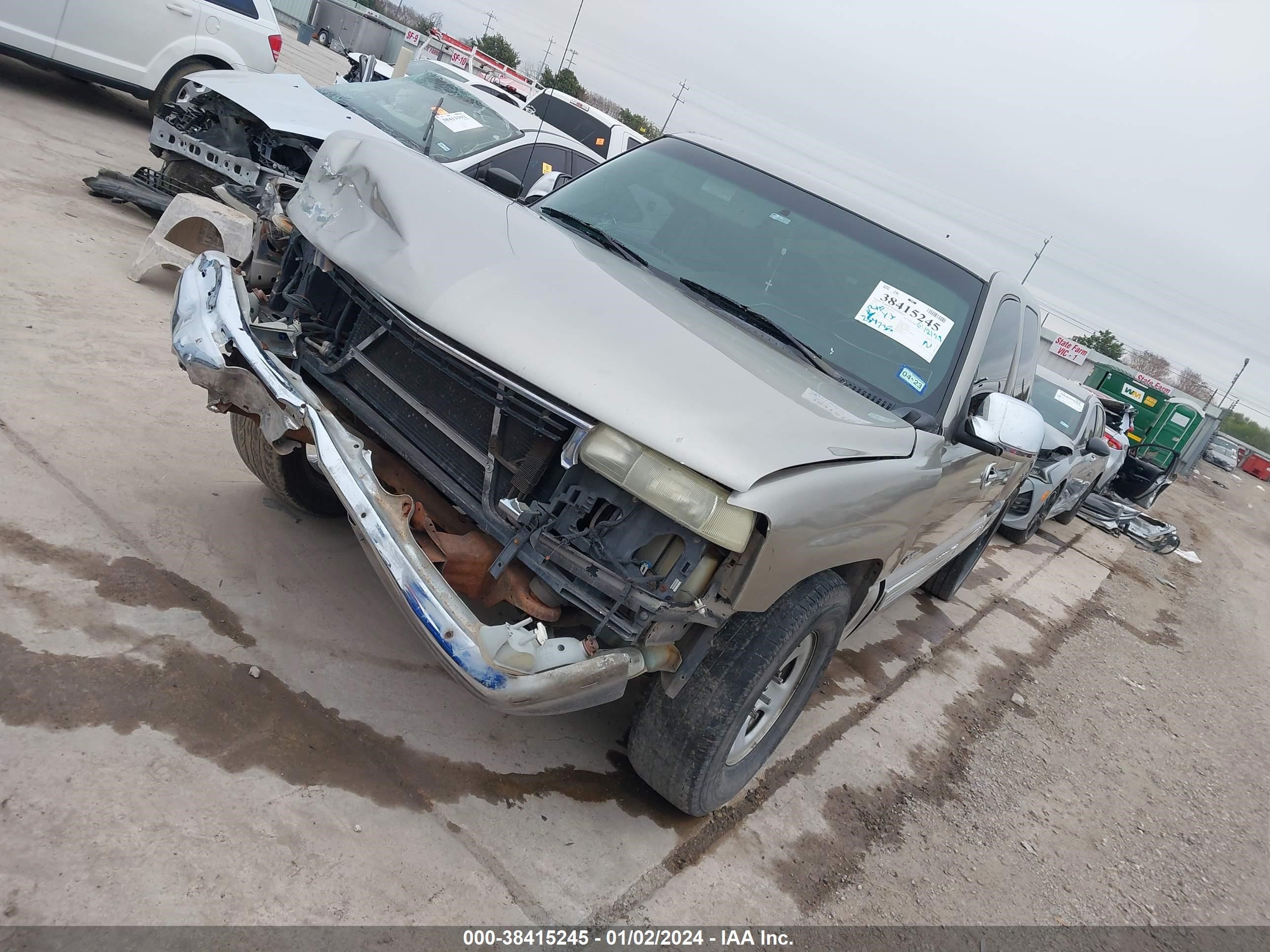 Photo 1 VIN: 2GCEC19W111252775 - CHEVROLET SILVERADO 