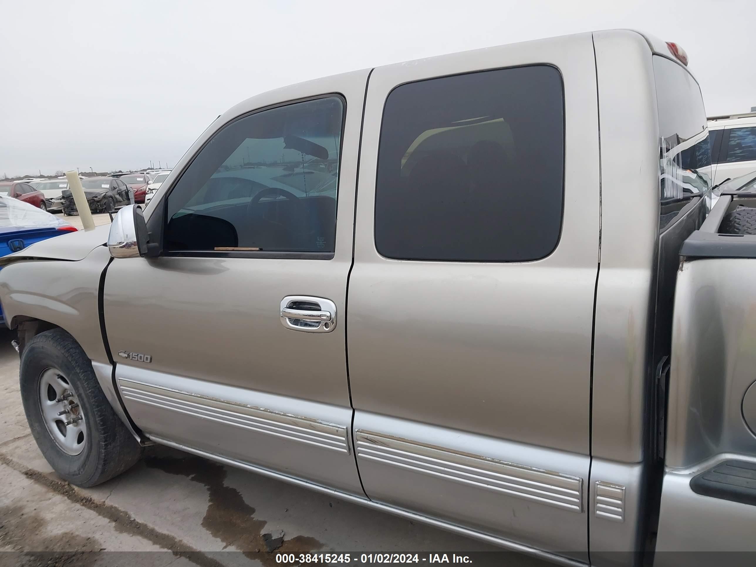 Photo 14 VIN: 2GCEC19W111252775 - CHEVROLET SILVERADO 