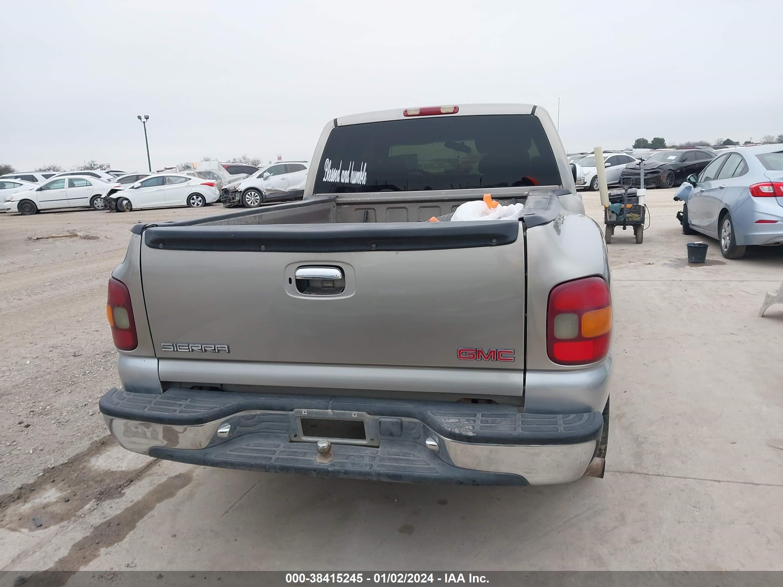 Photo 16 VIN: 2GCEC19W111252775 - CHEVROLET SILVERADO 