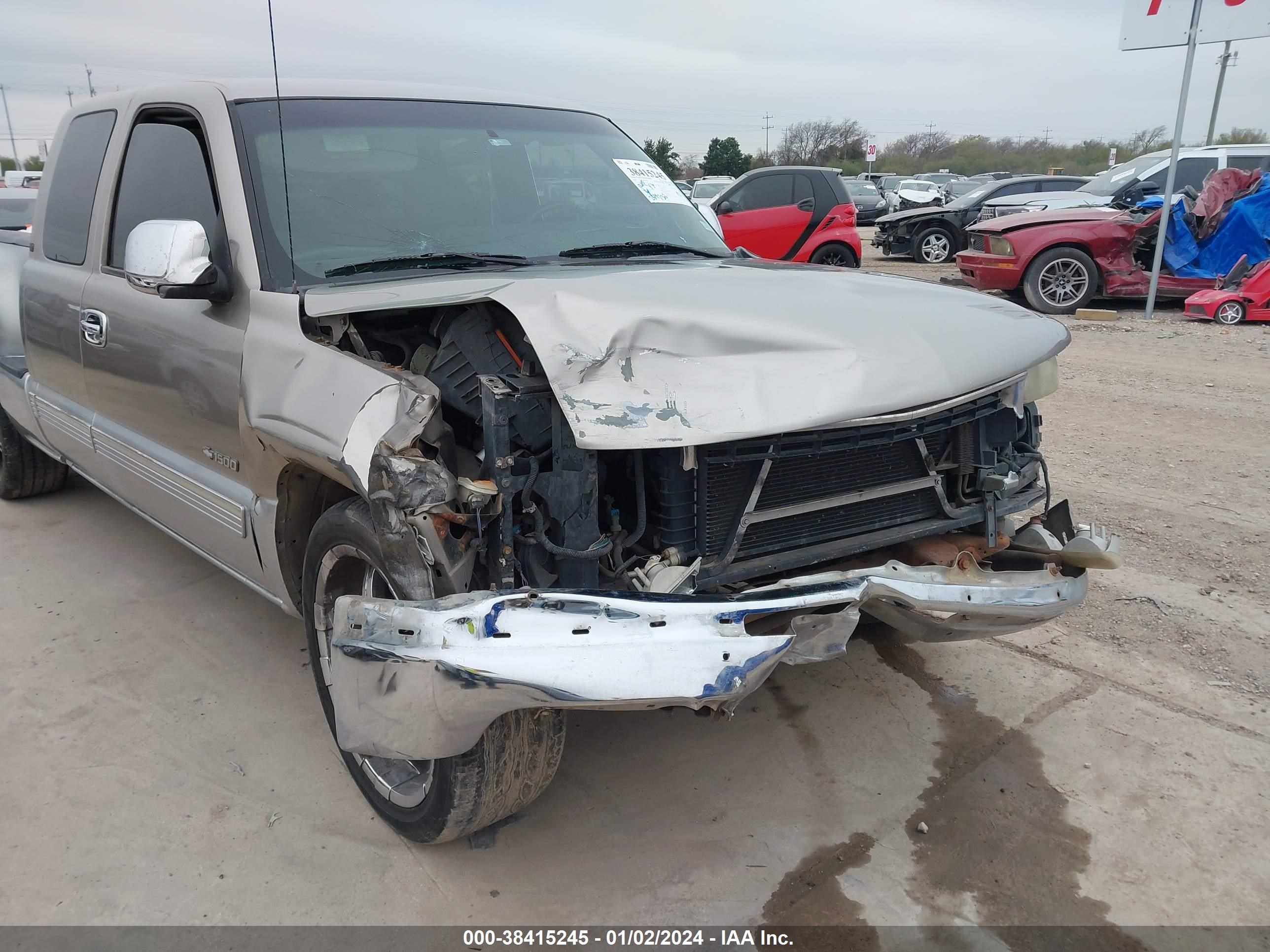 Photo 5 VIN: 2GCEC19W111252775 - CHEVROLET SILVERADO 