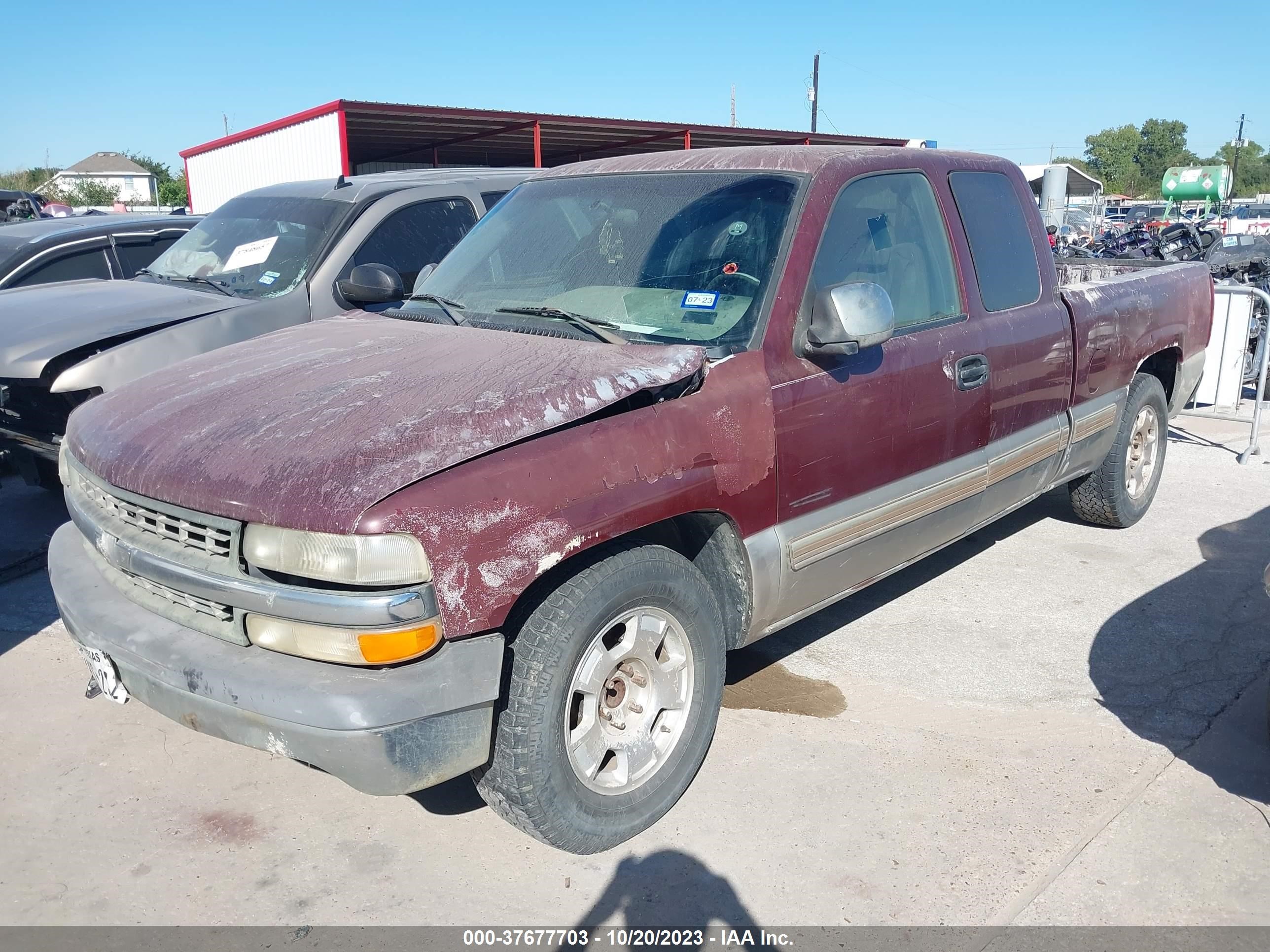 Photo 1 VIN: 2GCEC19W121164052 - CHEVROLET SILVERADO 