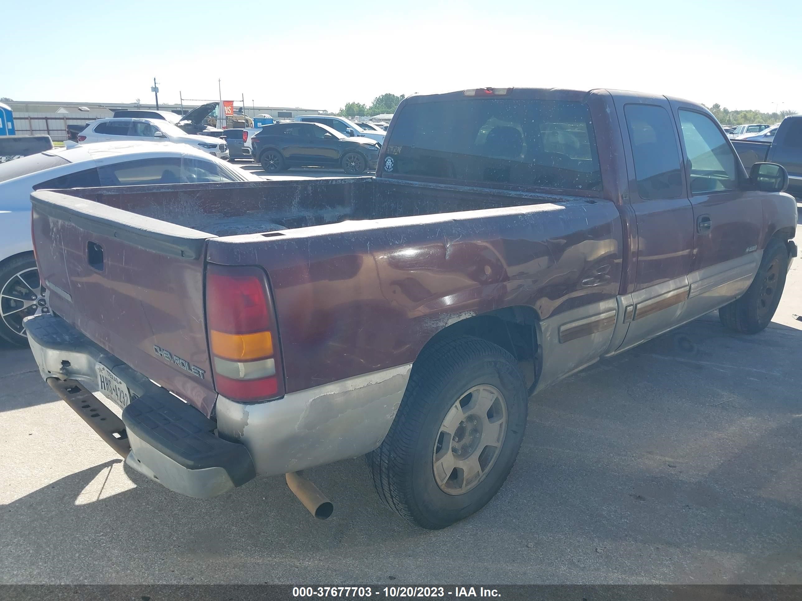 Photo 3 VIN: 2GCEC19W121164052 - CHEVROLET SILVERADO 