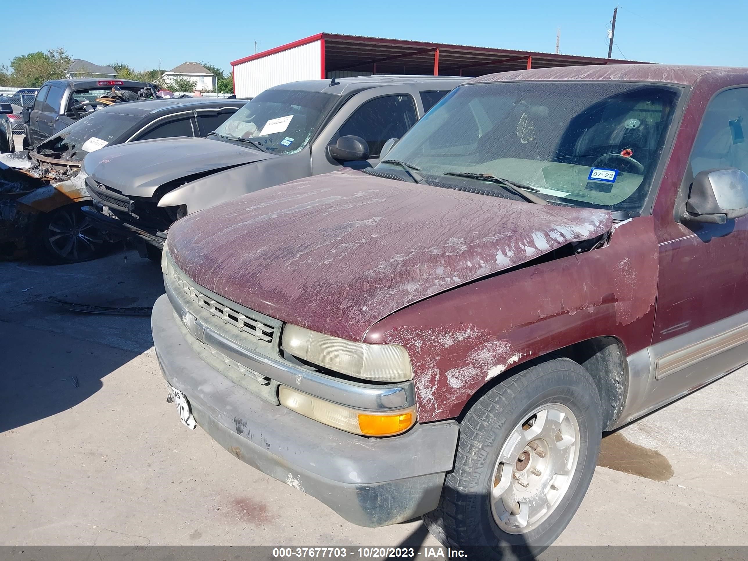 Photo 5 VIN: 2GCEC19W121164052 - CHEVROLET SILVERADO 