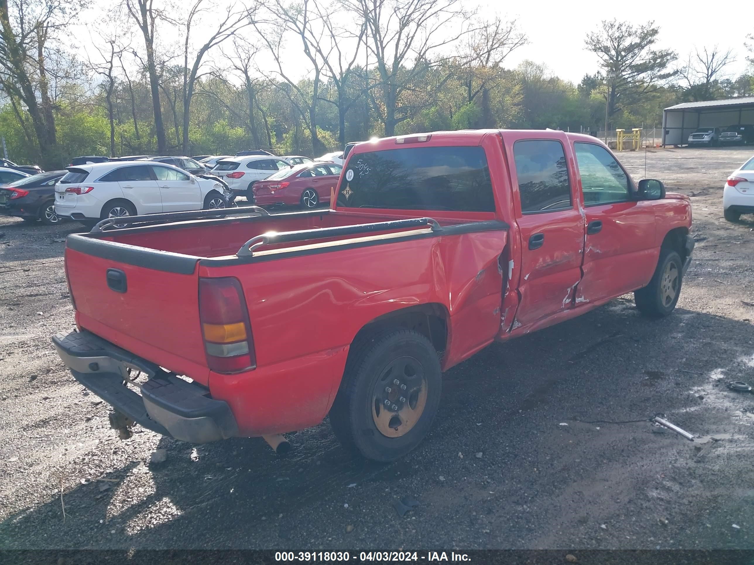 Photo 3 VIN: 2GCEC19W2X1295045 - CHEVROLET SILVERADO 