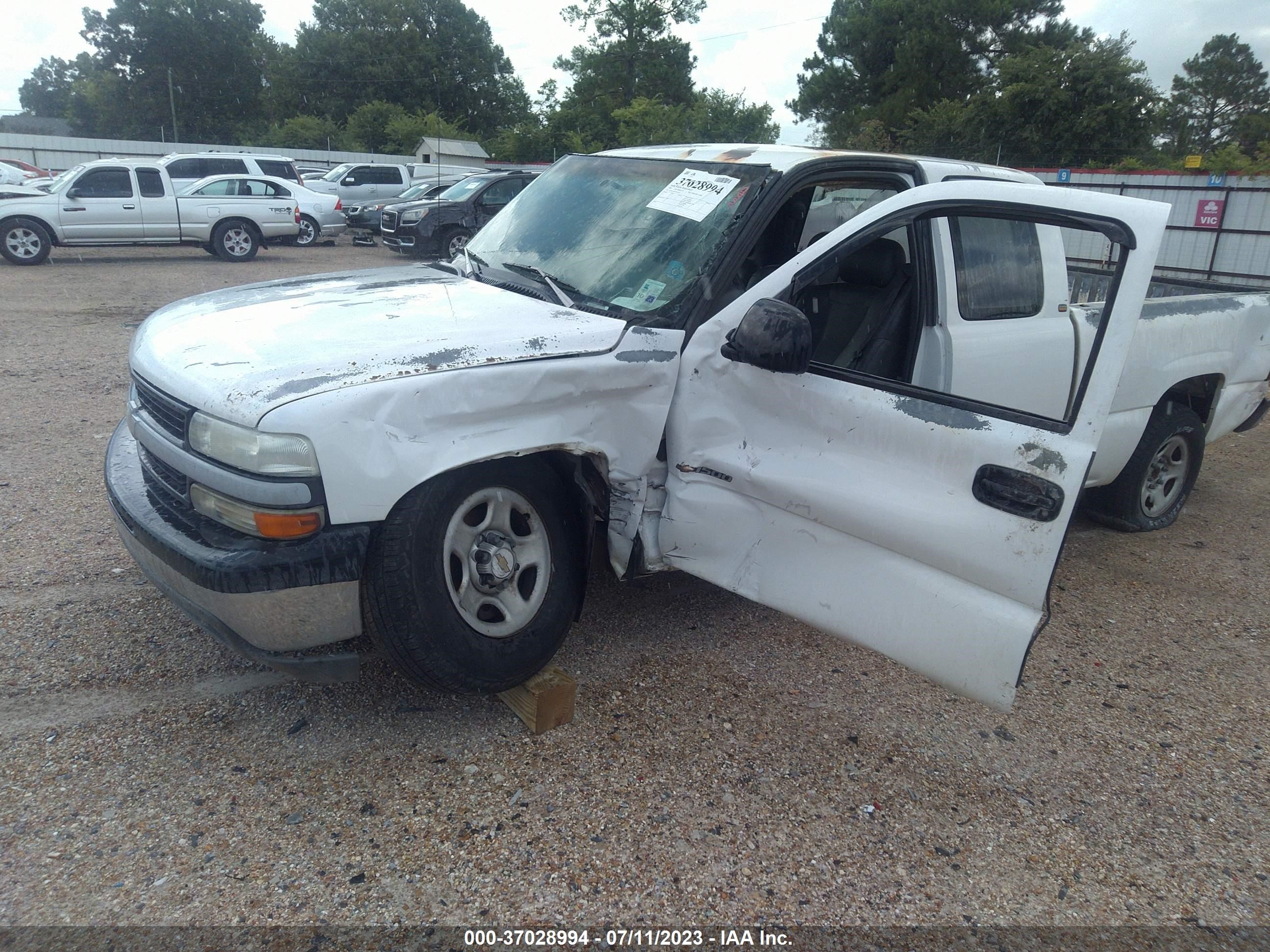 Photo 5 VIN: 2GCEC19W3X1204767 - CHEVROLET SILVERADO 