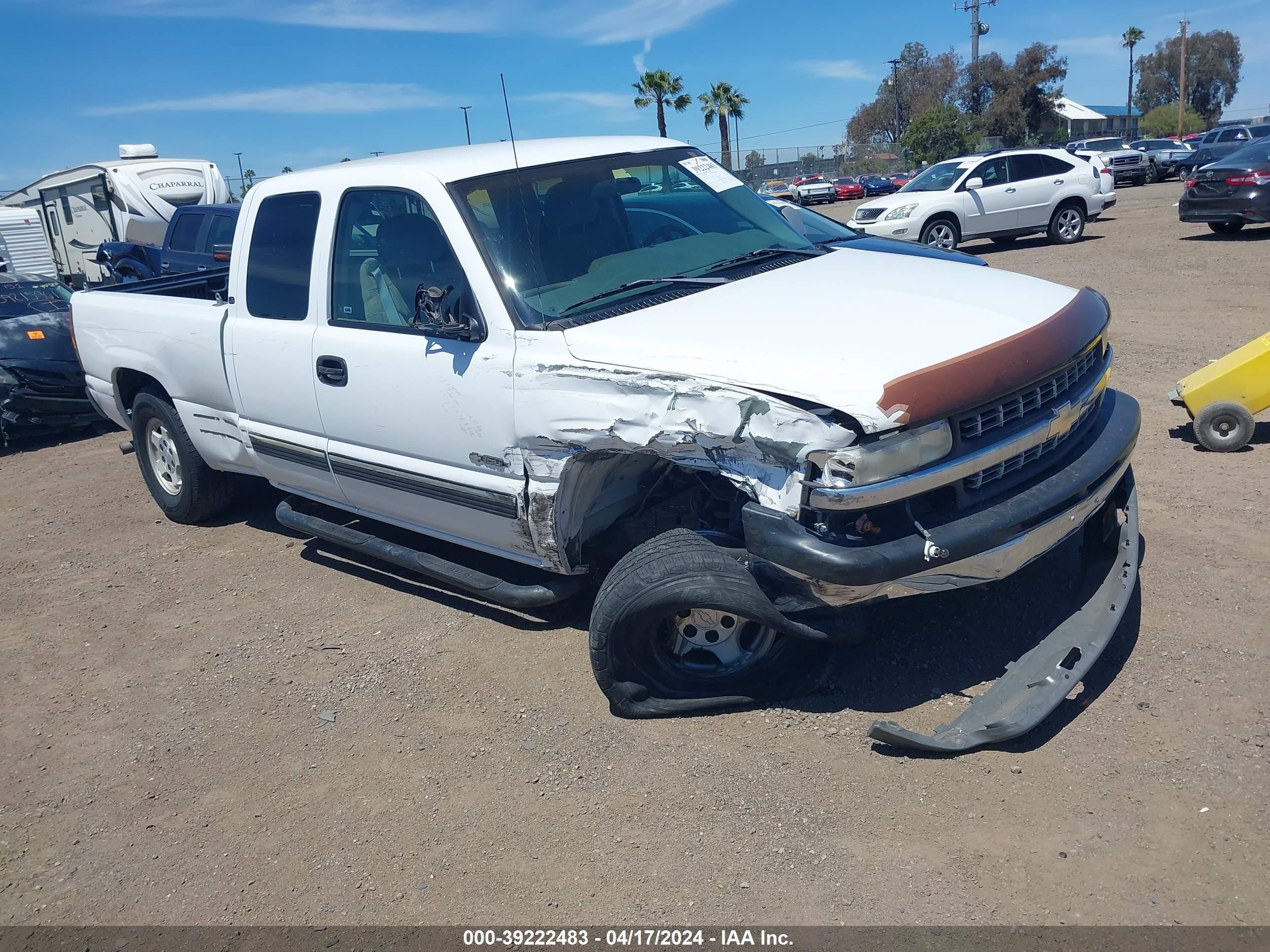 Photo 0 VIN: 2GCEC19W3X1234576 - CHEVROLET SILVERADO 