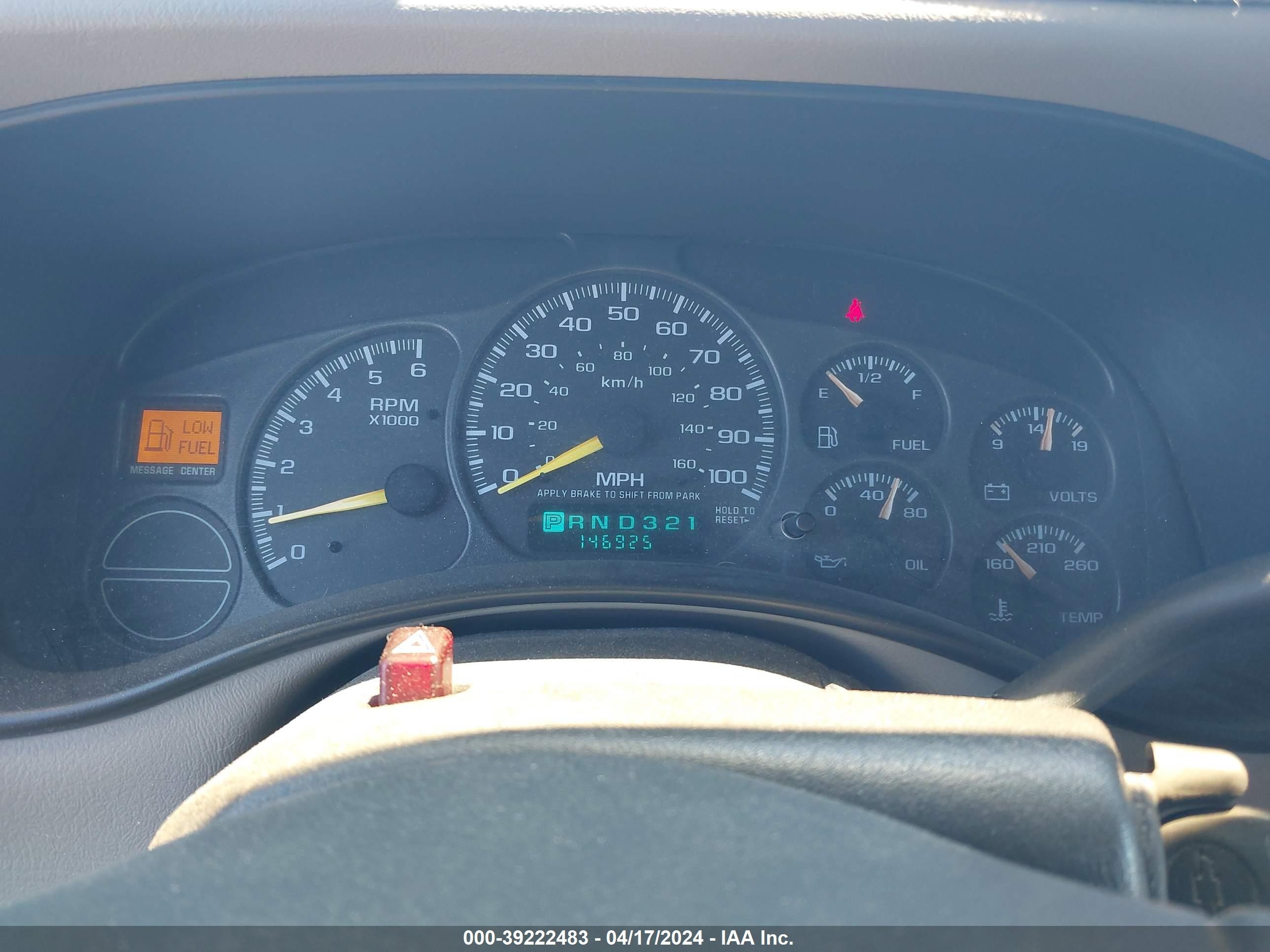 Photo 6 VIN: 2GCEC19W3X1234576 - CHEVROLET SILVERADO 