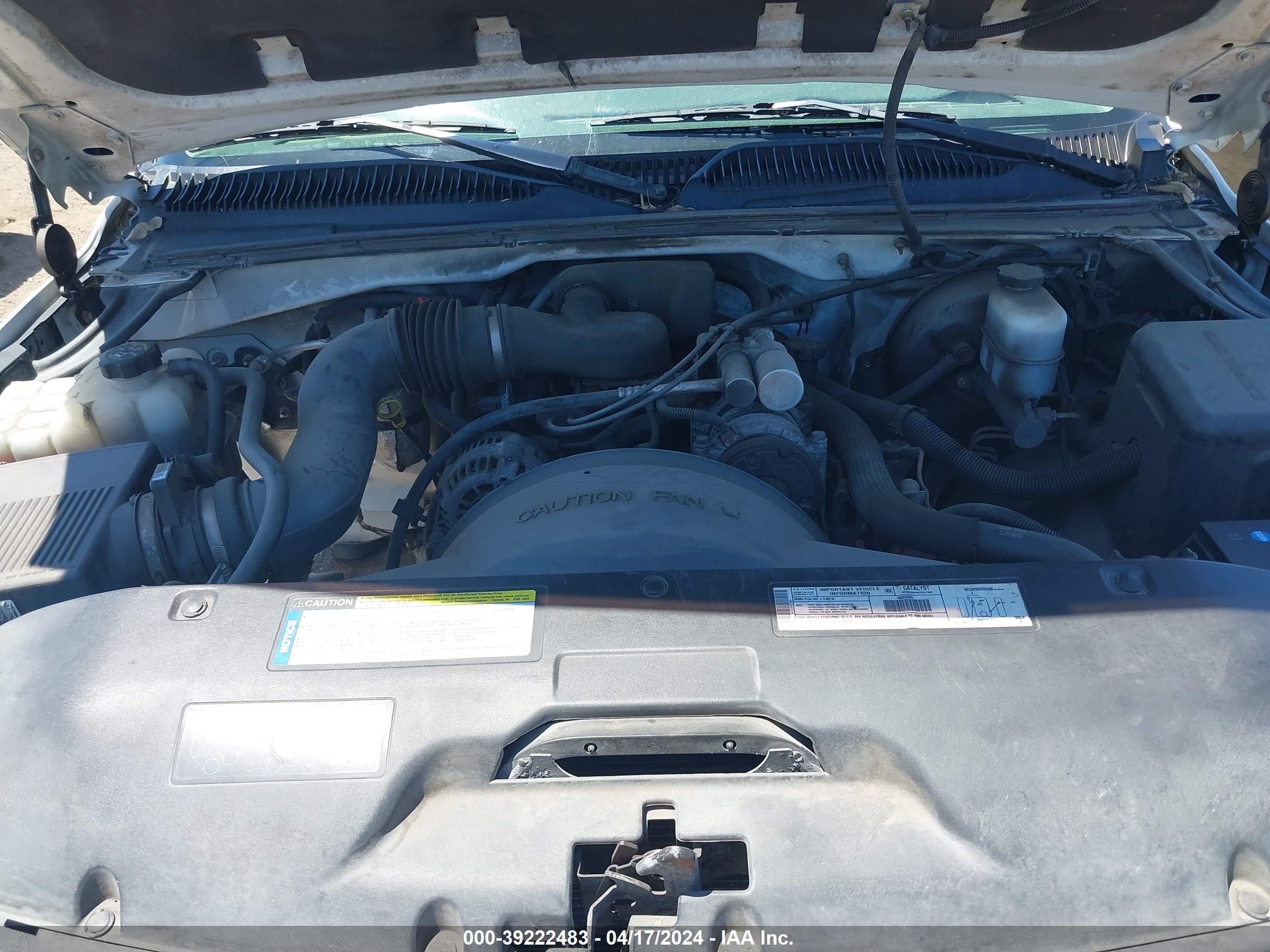 Photo 9 VIN: 2GCEC19W3X1234576 - CHEVROLET SILVERADO 