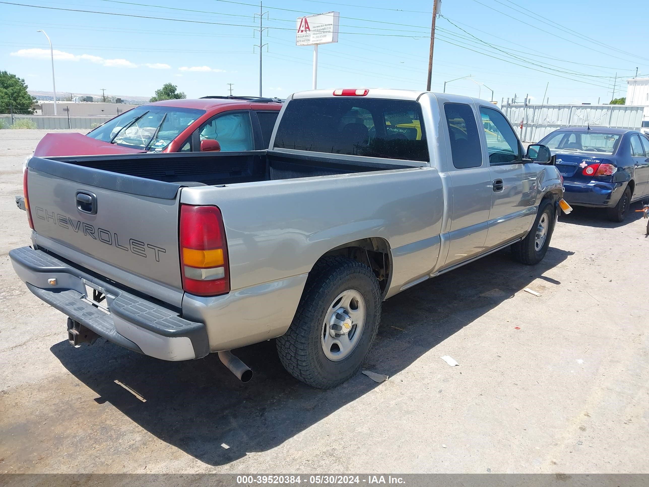 Photo 3 VIN: 2GCEC19W411249126 - CHEVROLET SILVERADO 