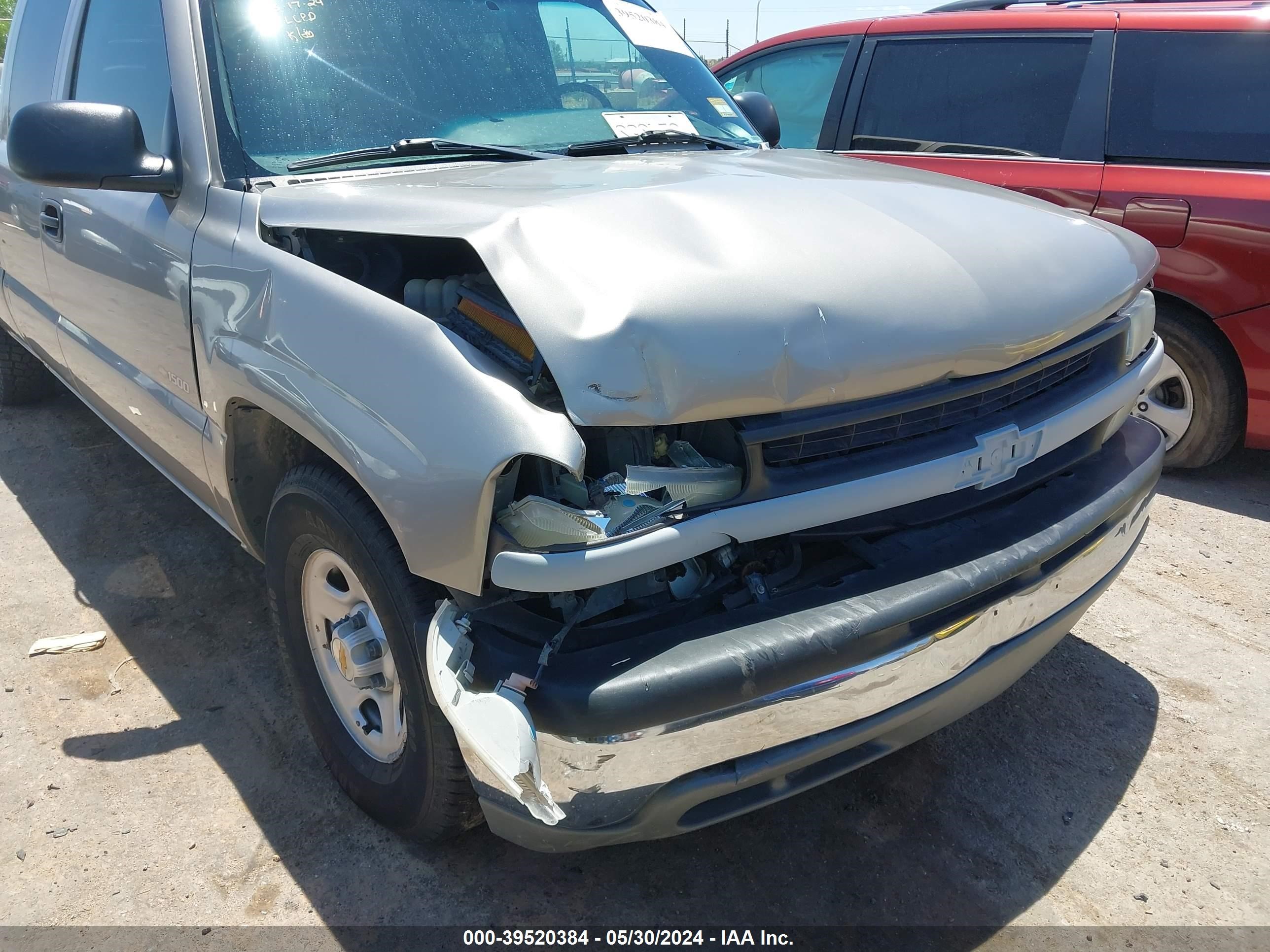 Photo 5 VIN: 2GCEC19W411249126 - CHEVROLET SILVERADO 