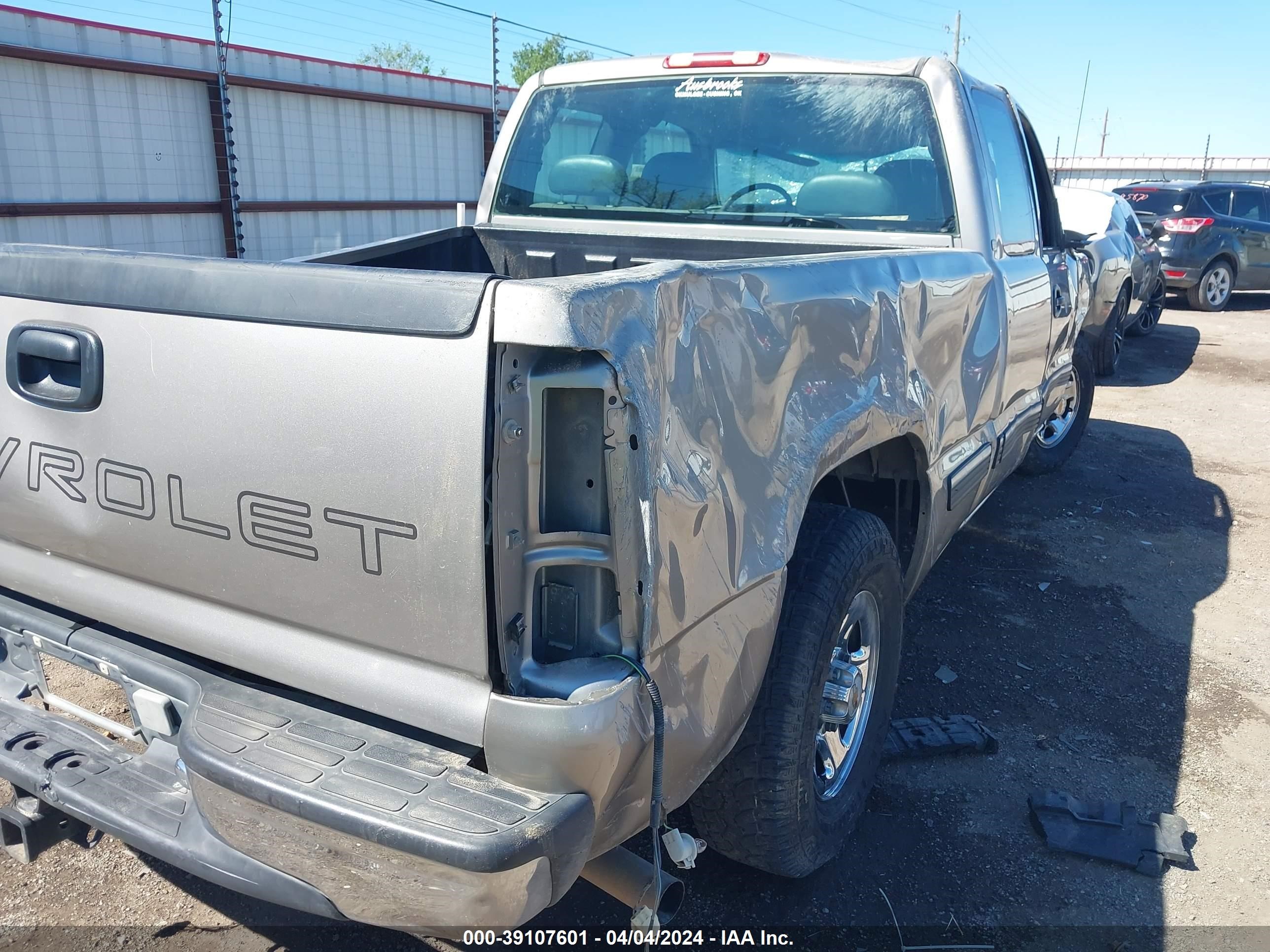 Photo 13 VIN: 2GCEC19W511219357 - CHEVROLET SILVERADO 