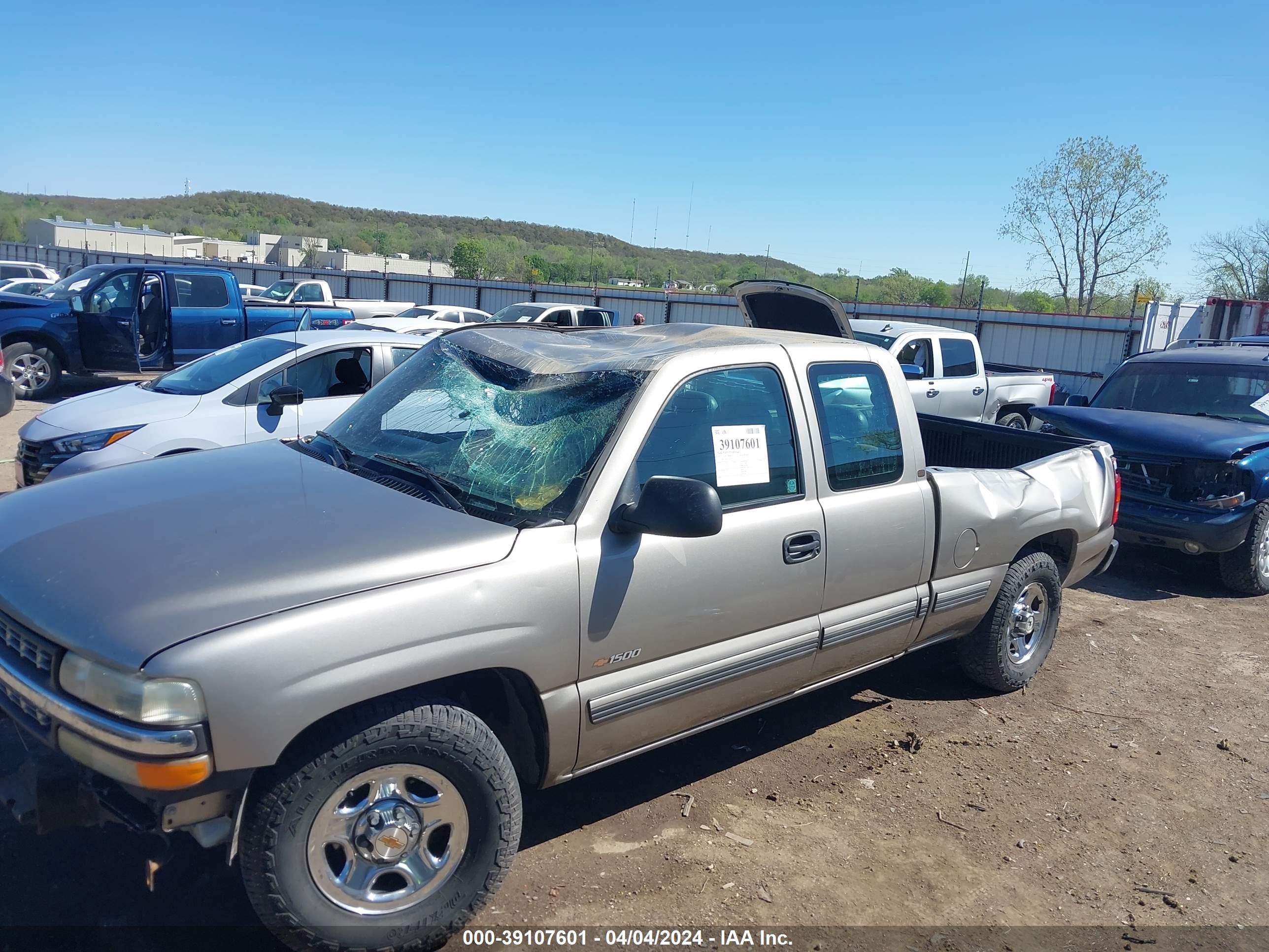 Photo 15 VIN: 2GCEC19W511219357 - CHEVROLET SILVERADO 