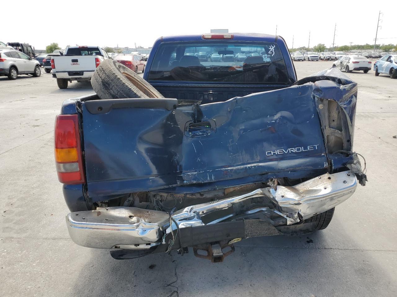 Photo 5 VIN: 2GCEC19W621170610 - CHEVROLET SILVERADO 