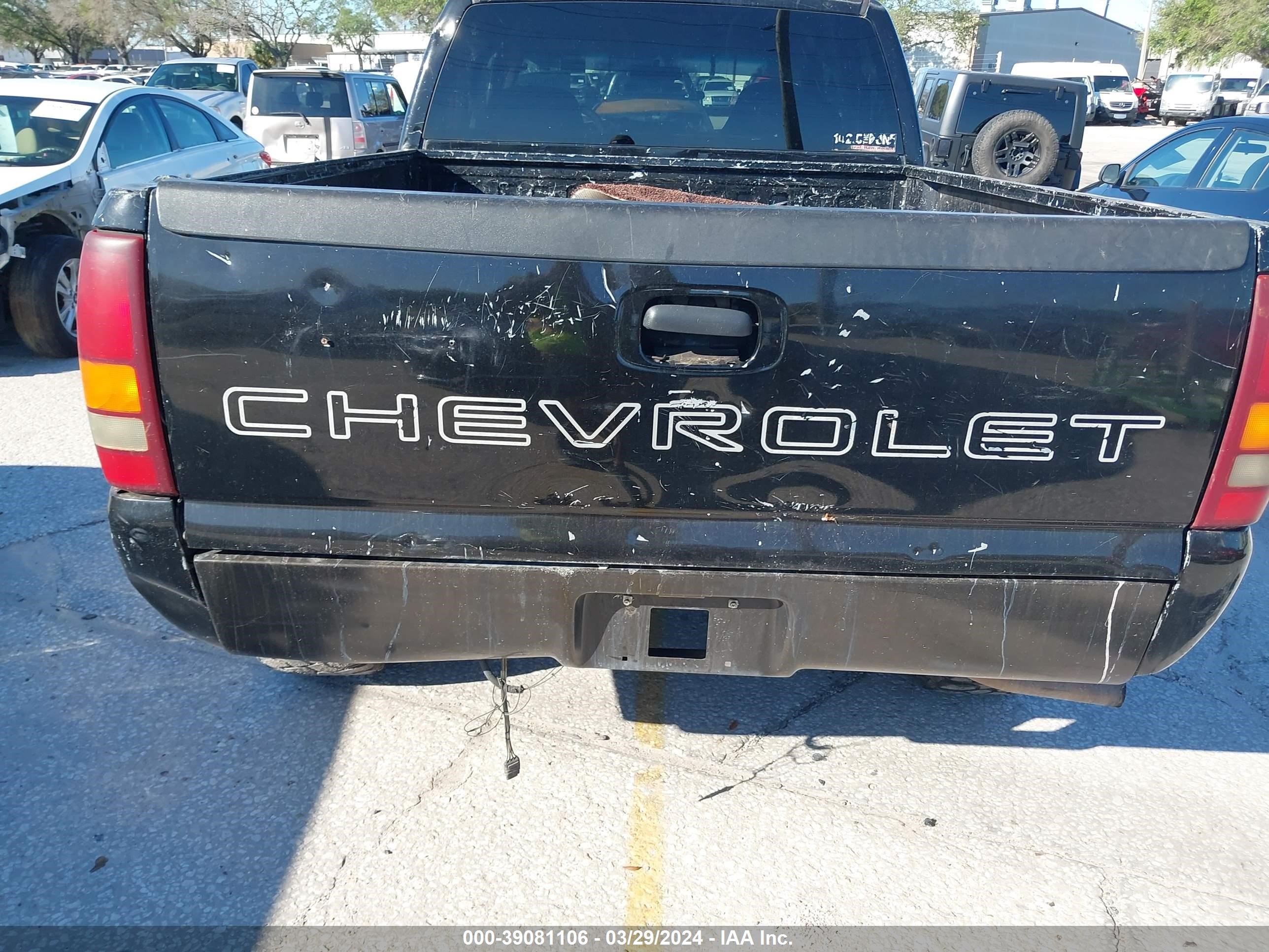 Photo 14 VIN: 2GCEC19W721333796 - CHEVROLET SILVERADO 