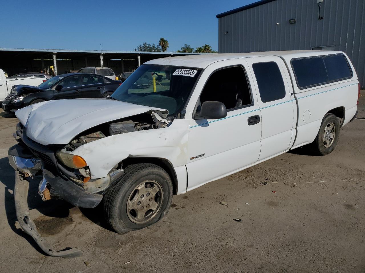 Photo 0 VIN: 2GCEC19X121252348 - CHEVROLET SILVERADO 