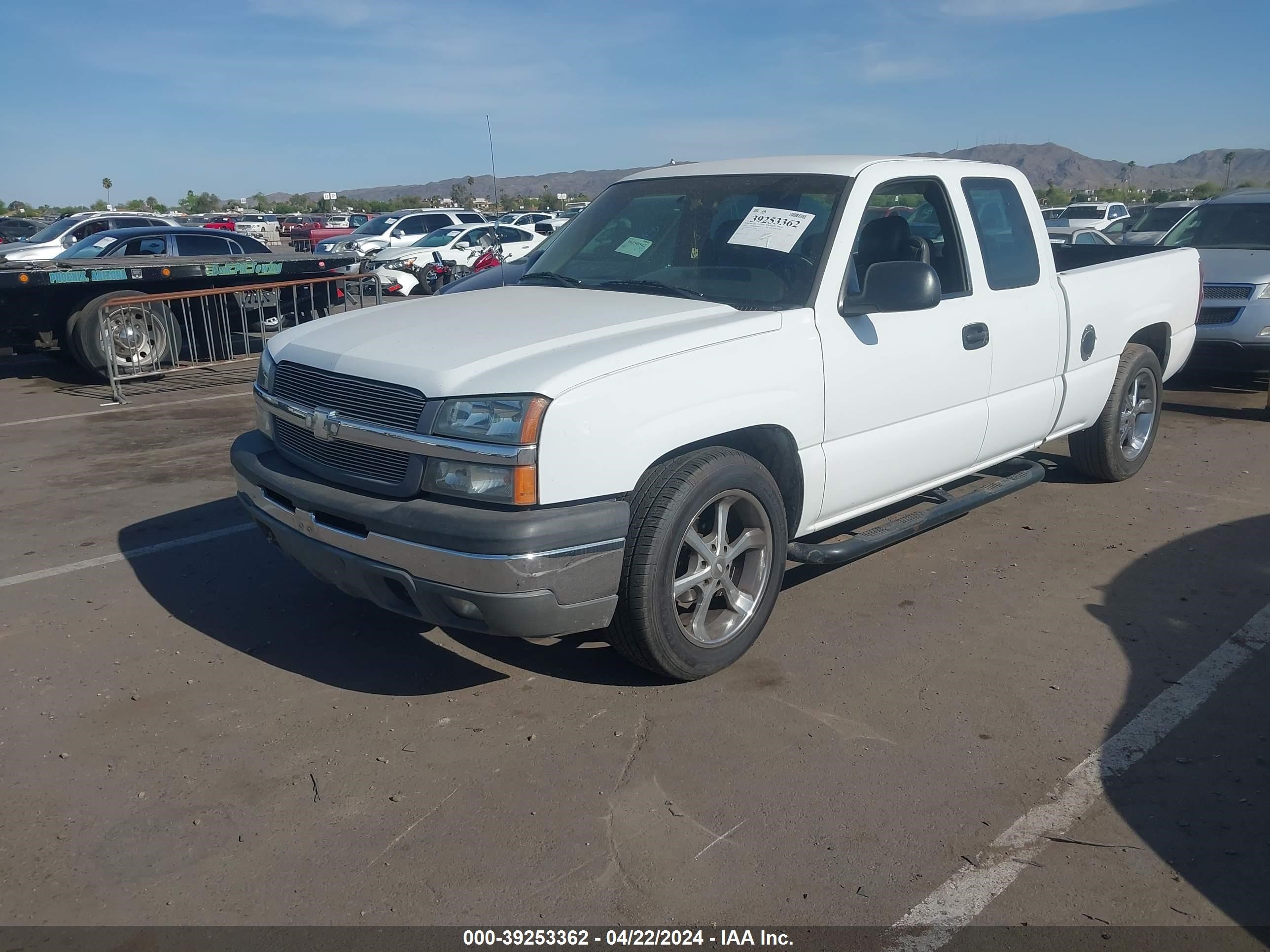 Photo 1 VIN: 2GCEC19X331176441 - CHEVROLET SILVERADO 