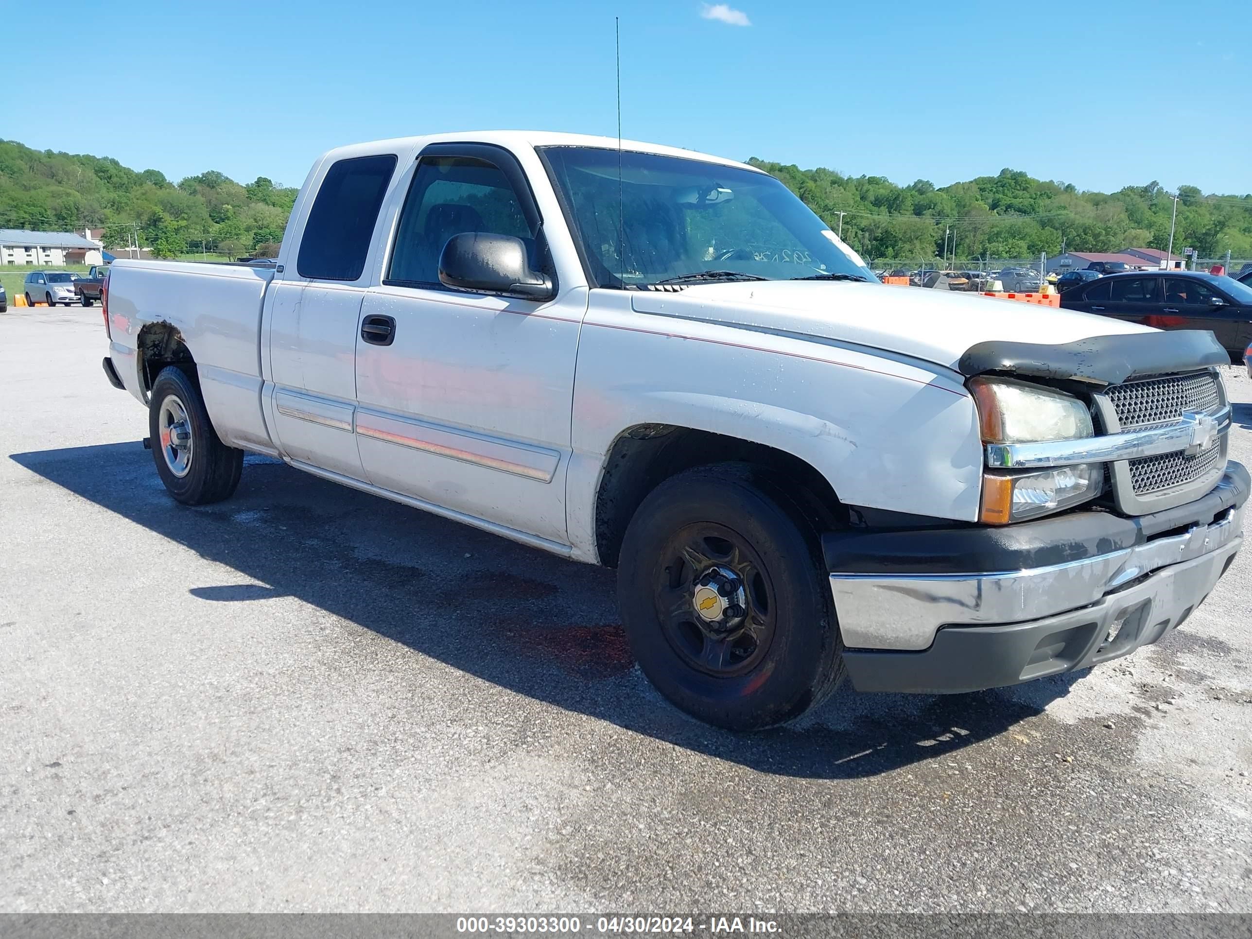 Photo 0 VIN: 2GCEC19X431283109 - CHEVROLET SILVERADO 