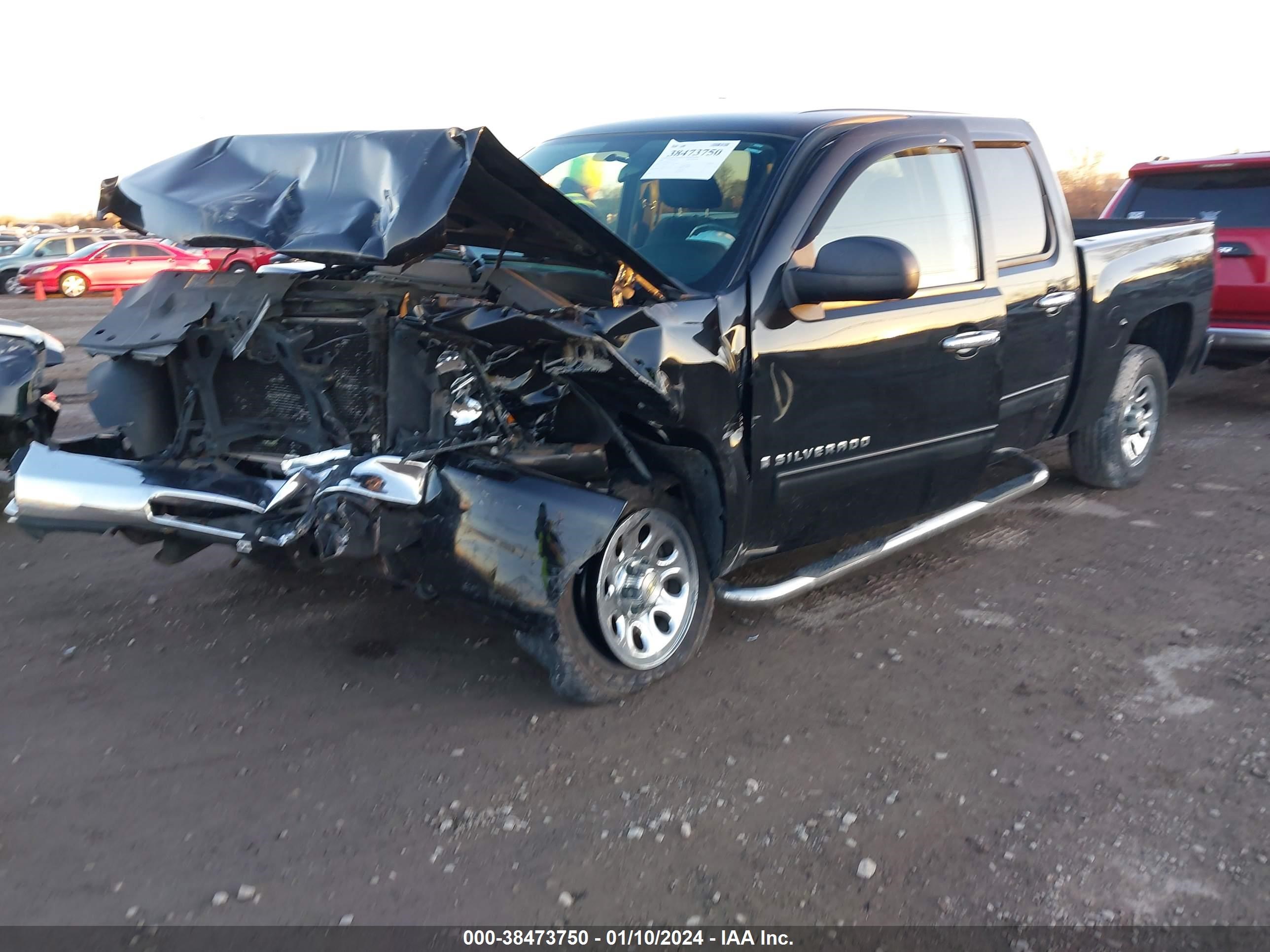 Photo 1 VIN: 2GCEC23C391141323 - CHEVROLET SILVERADO 