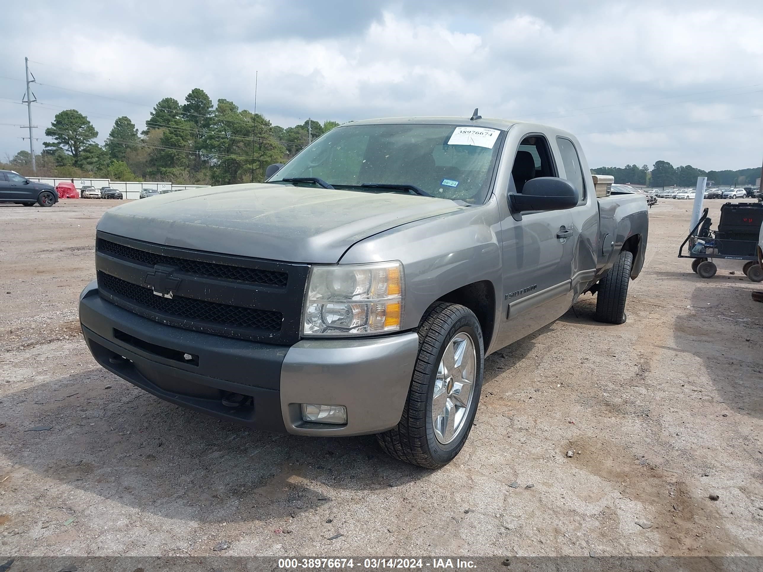 Photo 1 VIN: 2GCEC29J091109547 - CHEVROLET SILVERADO 