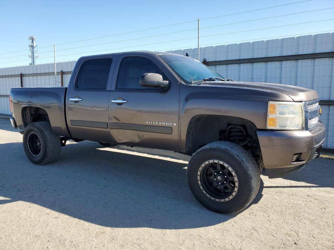 Photo 3 VIN: 2GCEK133171687578 - CHEVROLET SILVERADO 