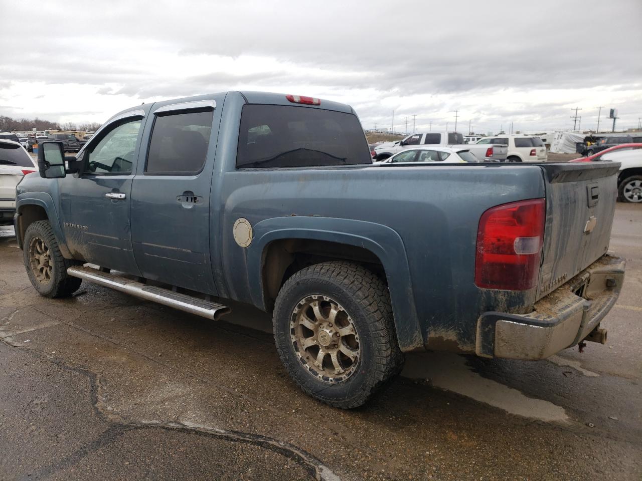 Photo 1 VIN: 2GCEK133581314044 - CHEVROLET SILVERADO 