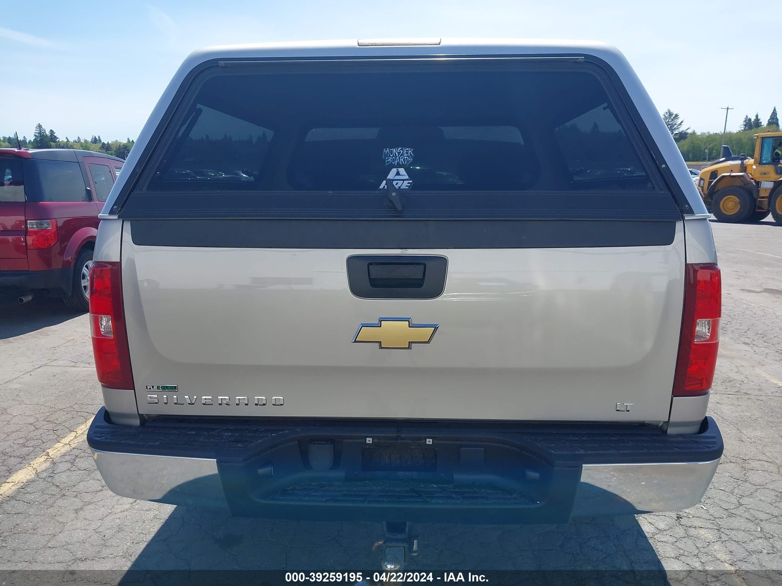 Photo 16 VIN: 2GCEK133581336433 - CHEVROLET SILVERADO 