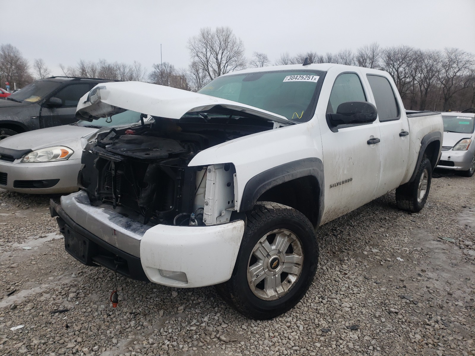 Photo 1 VIN: 2GCEK133681337297 - CHEVROLET SILVERADO 