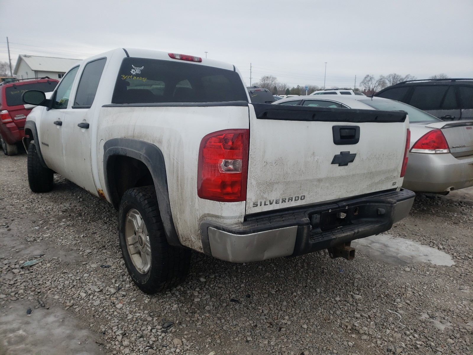 Photo 2 VIN: 2GCEK133681337297 - CHEVROLET SILVERADO 