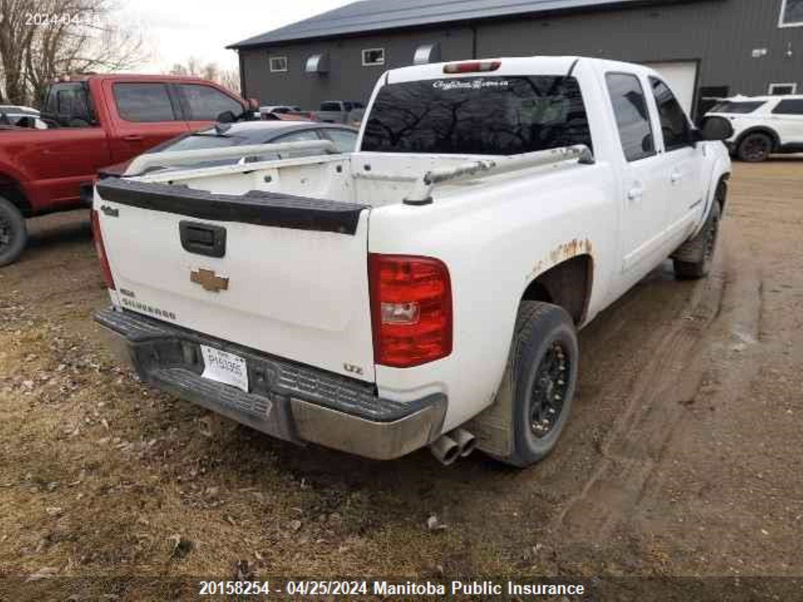 Photo 3 VIN: 2GCEK133981305976 - CHEVROLET NULL 