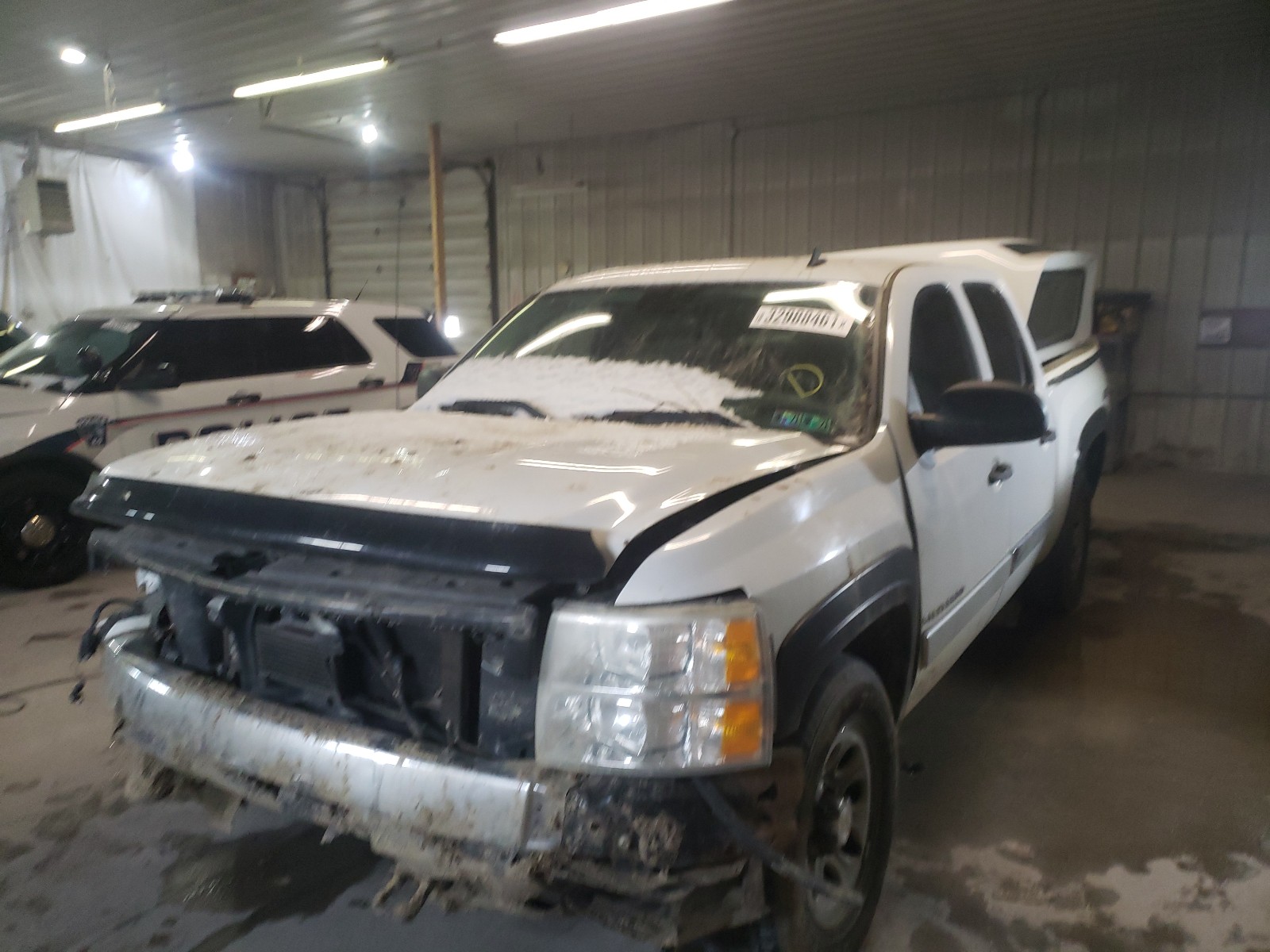 Photo 1 VIN: 2GCEK13C081162240 - CHEVROLET SILVERADO 