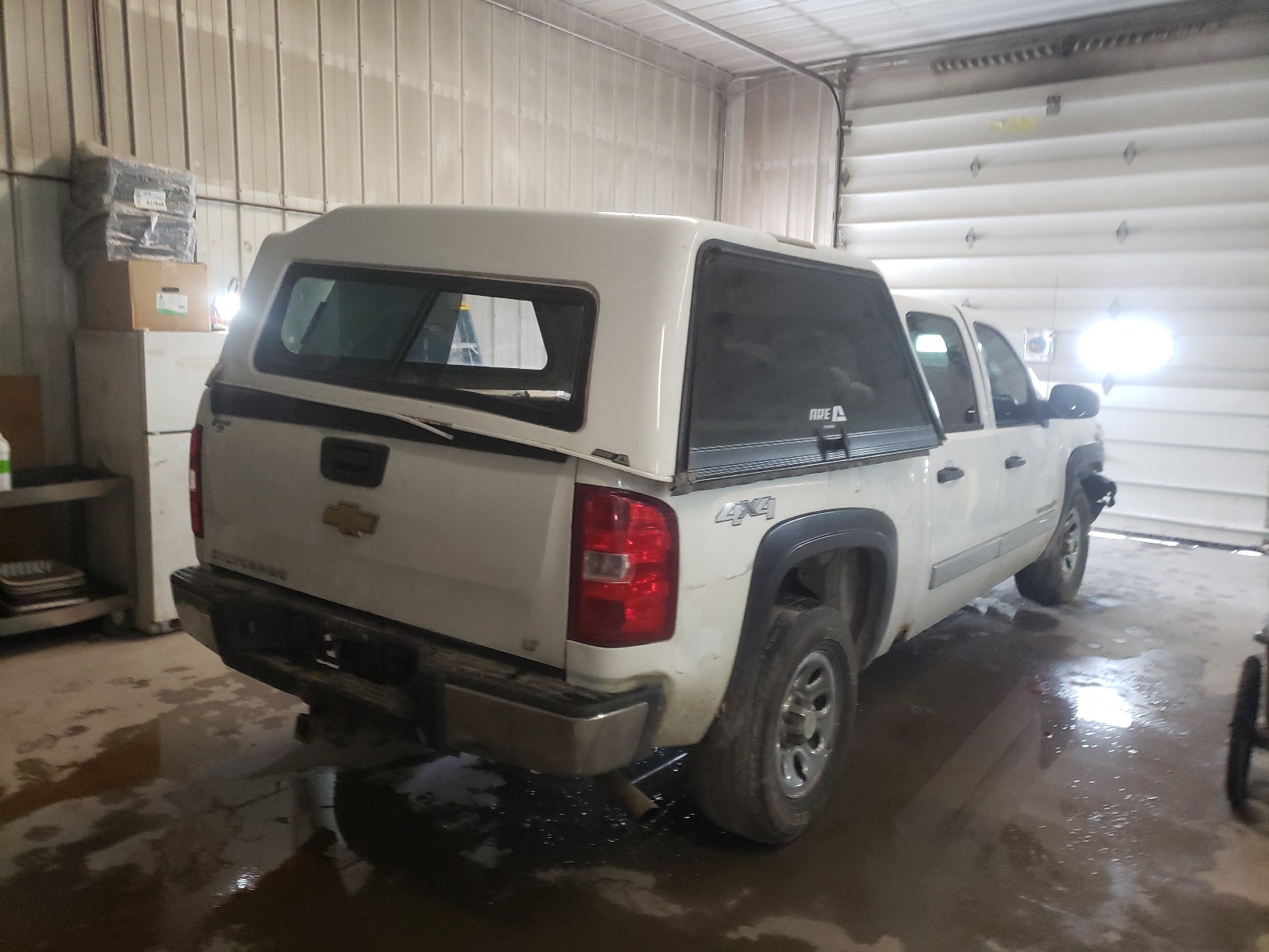 Photo 3 VIN: 2GCEK13C081162240 - CHEVROLET SILVERADO 