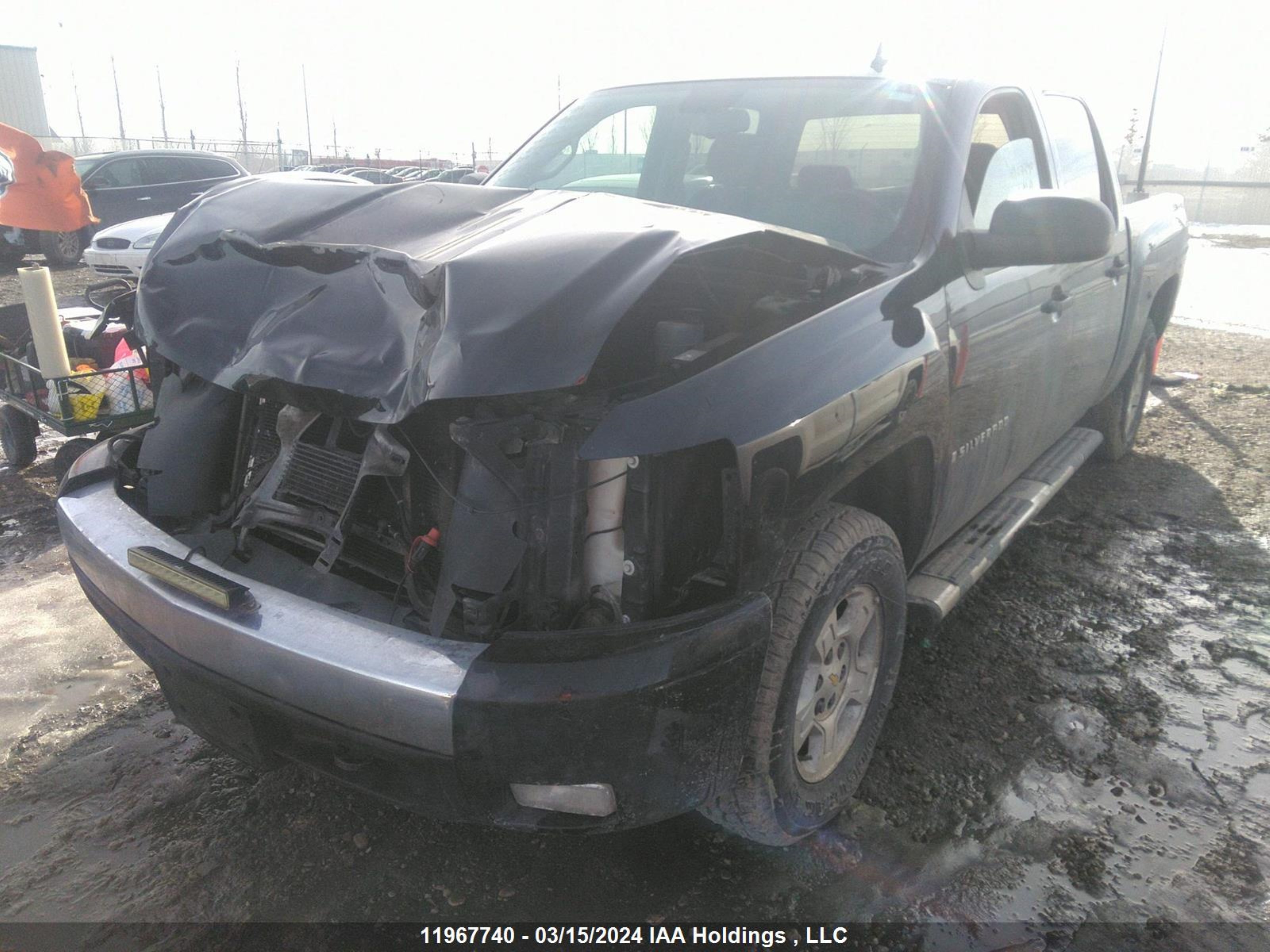 Photo 1 VIN: 2GCEK13C671690041 - CHEVROLET SILVERADO 