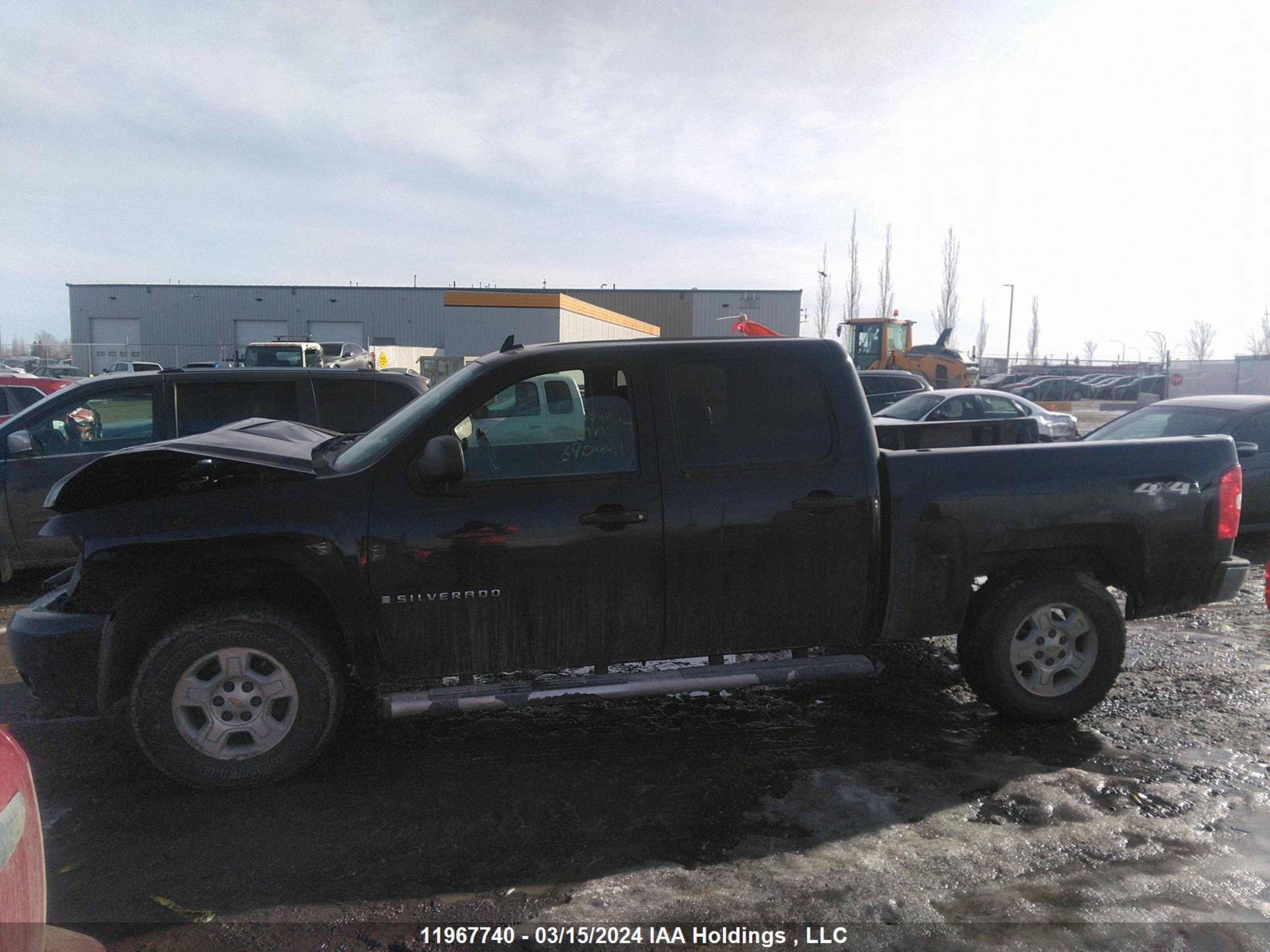 Photo 14 VIN: 2GCEK13C671690041 - CHEVROLET SILVERADO 